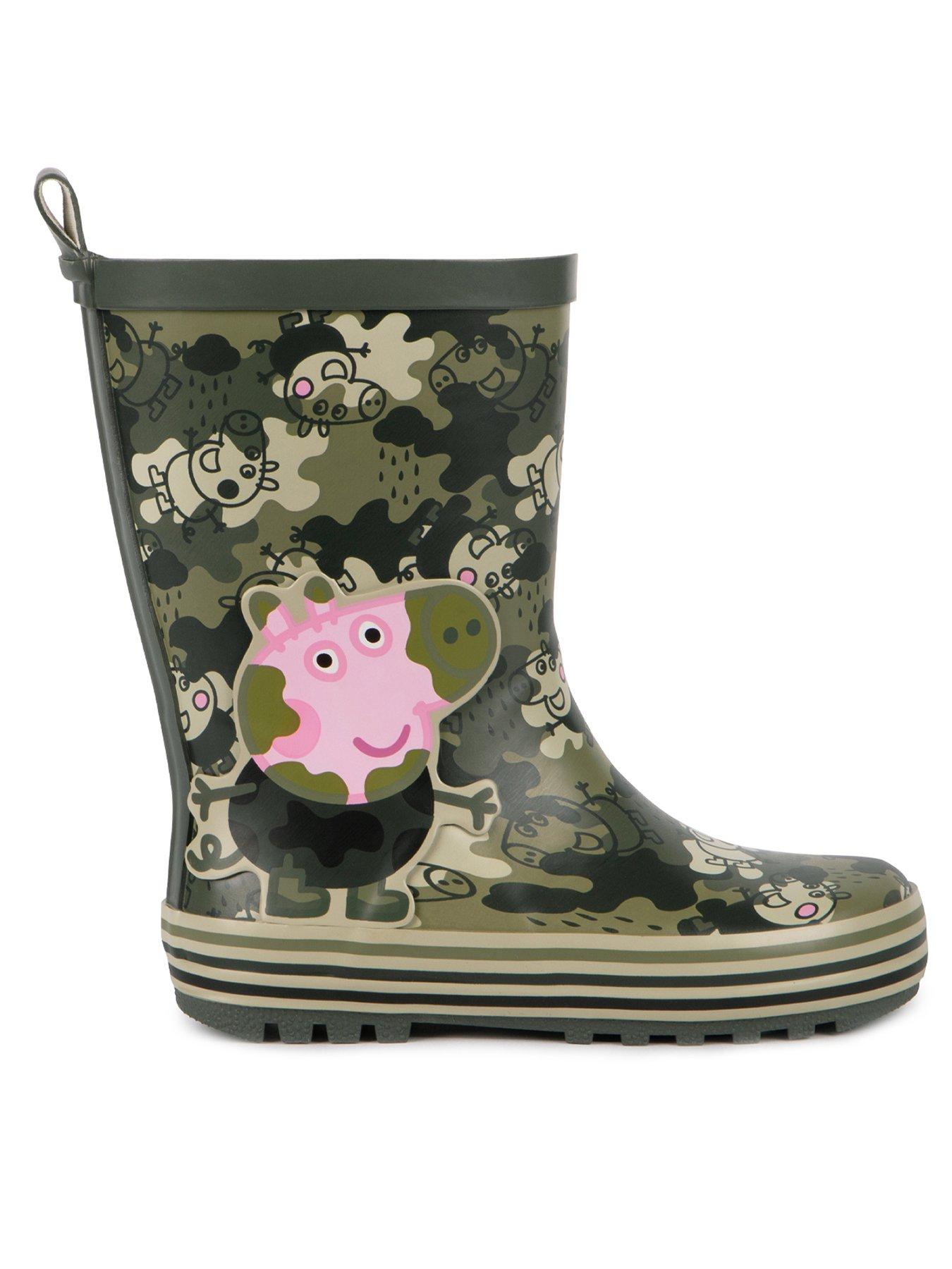 undefined Kids Welly With Thermal Comfort Insole