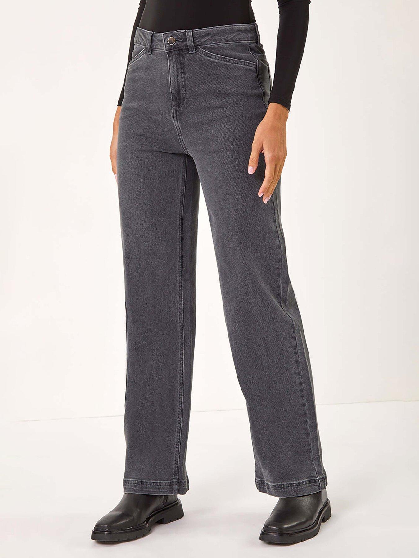 roman-cotton-blend-wide-leg-stretch-jeans-charcoal