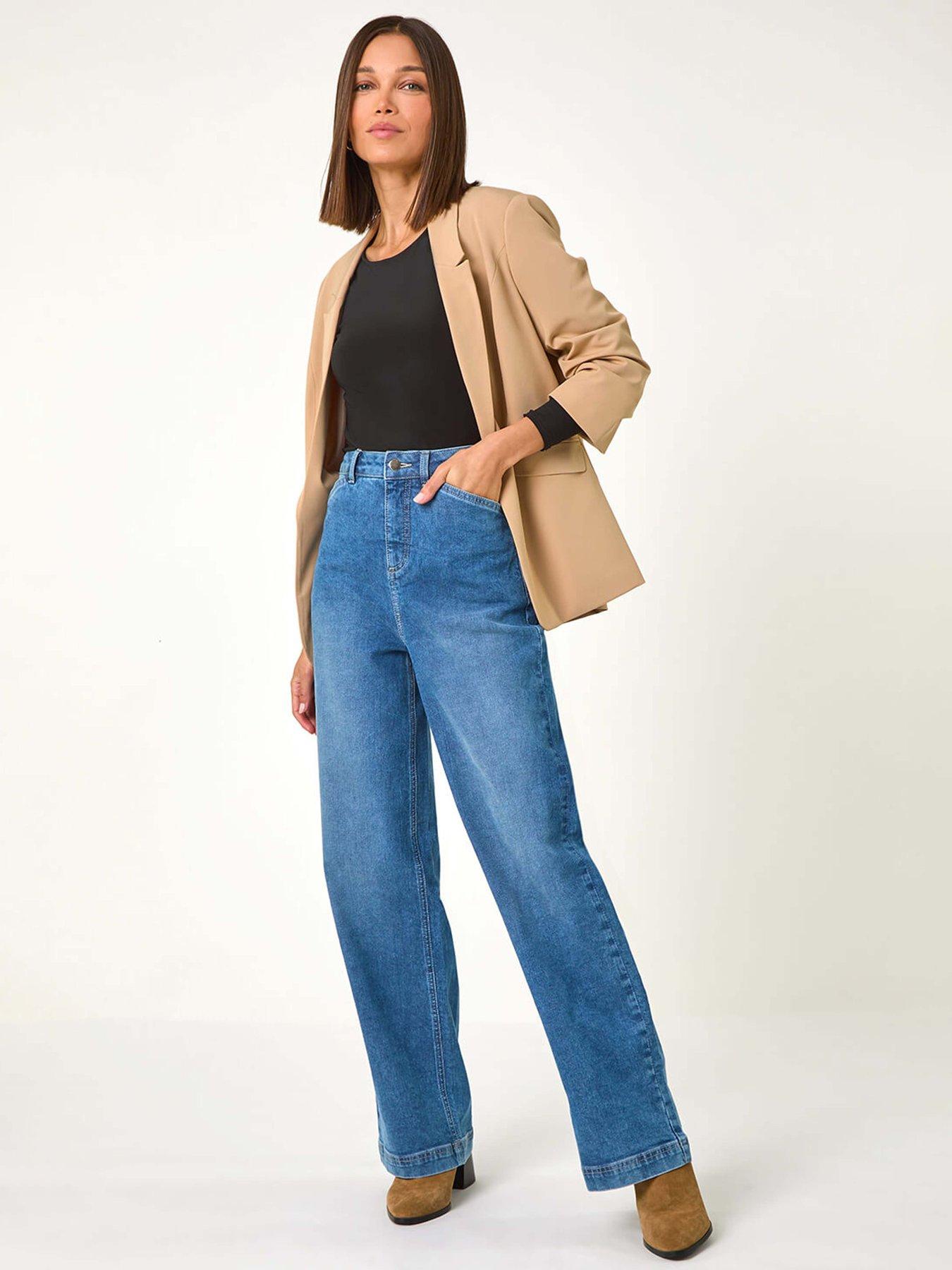  image of roman-cotton-blend-wide-leg-stretch-jeans-light-denim