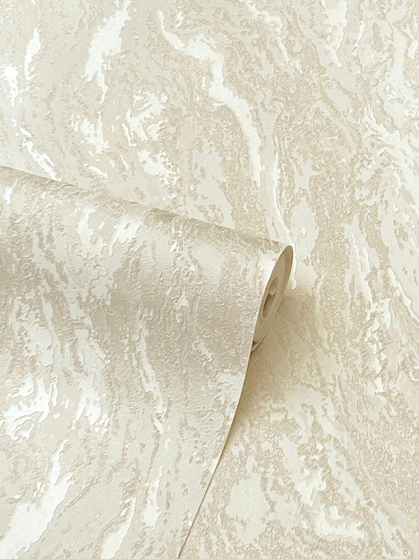 Image 3 of 6 of ARTHOUSE Luxe Texture Pearl Wallpaper