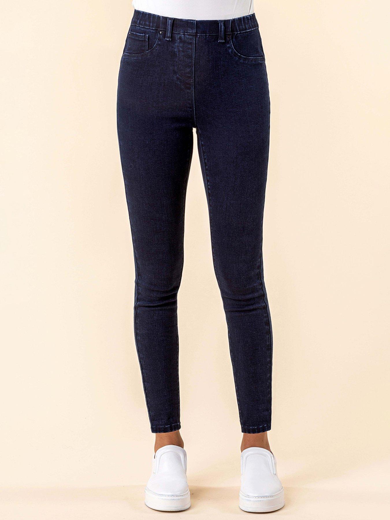 undefined Ultimate Stretch Jegging 29" - Indigo