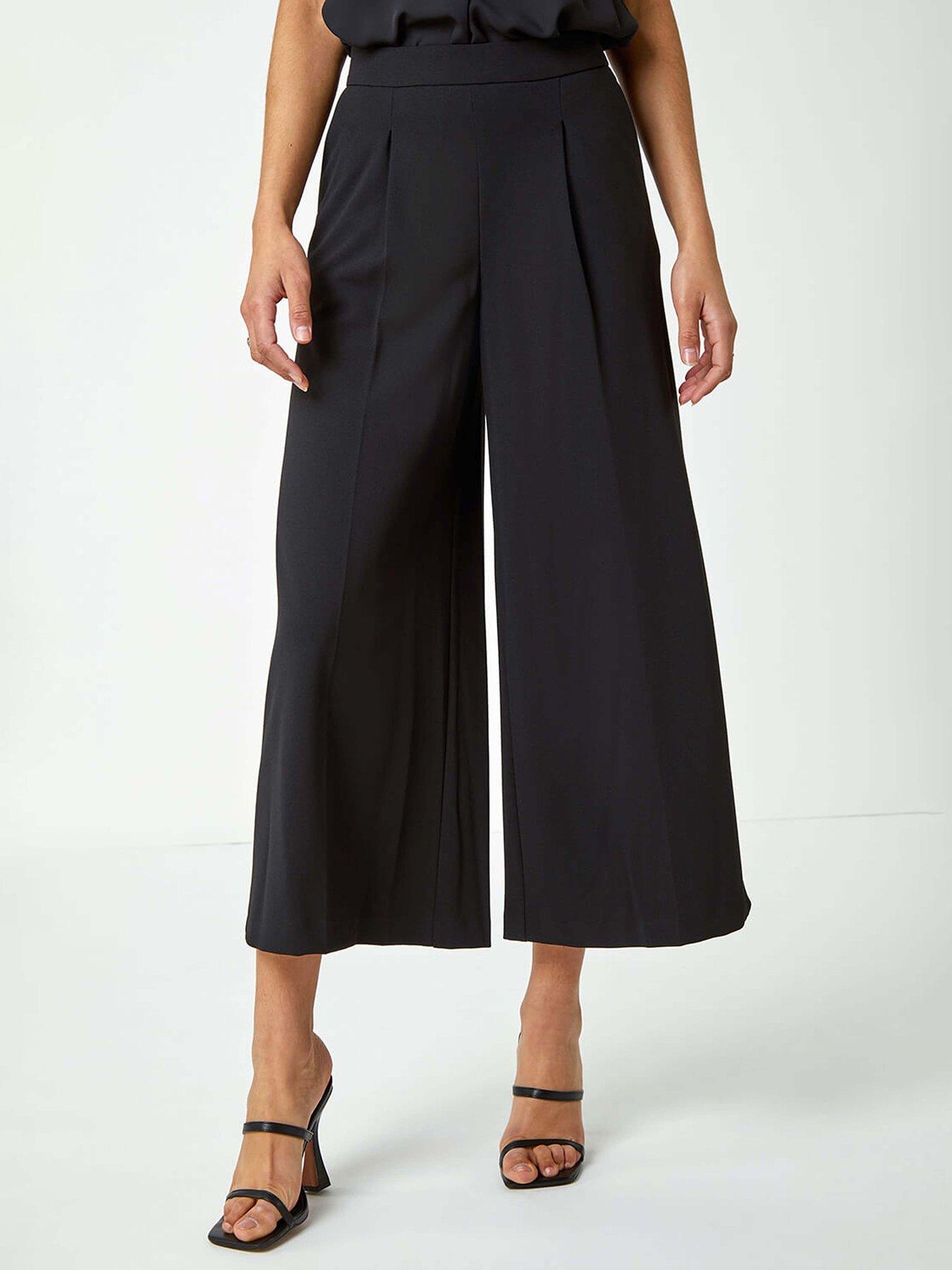 roman-wide-leg-cropped-culottes-black