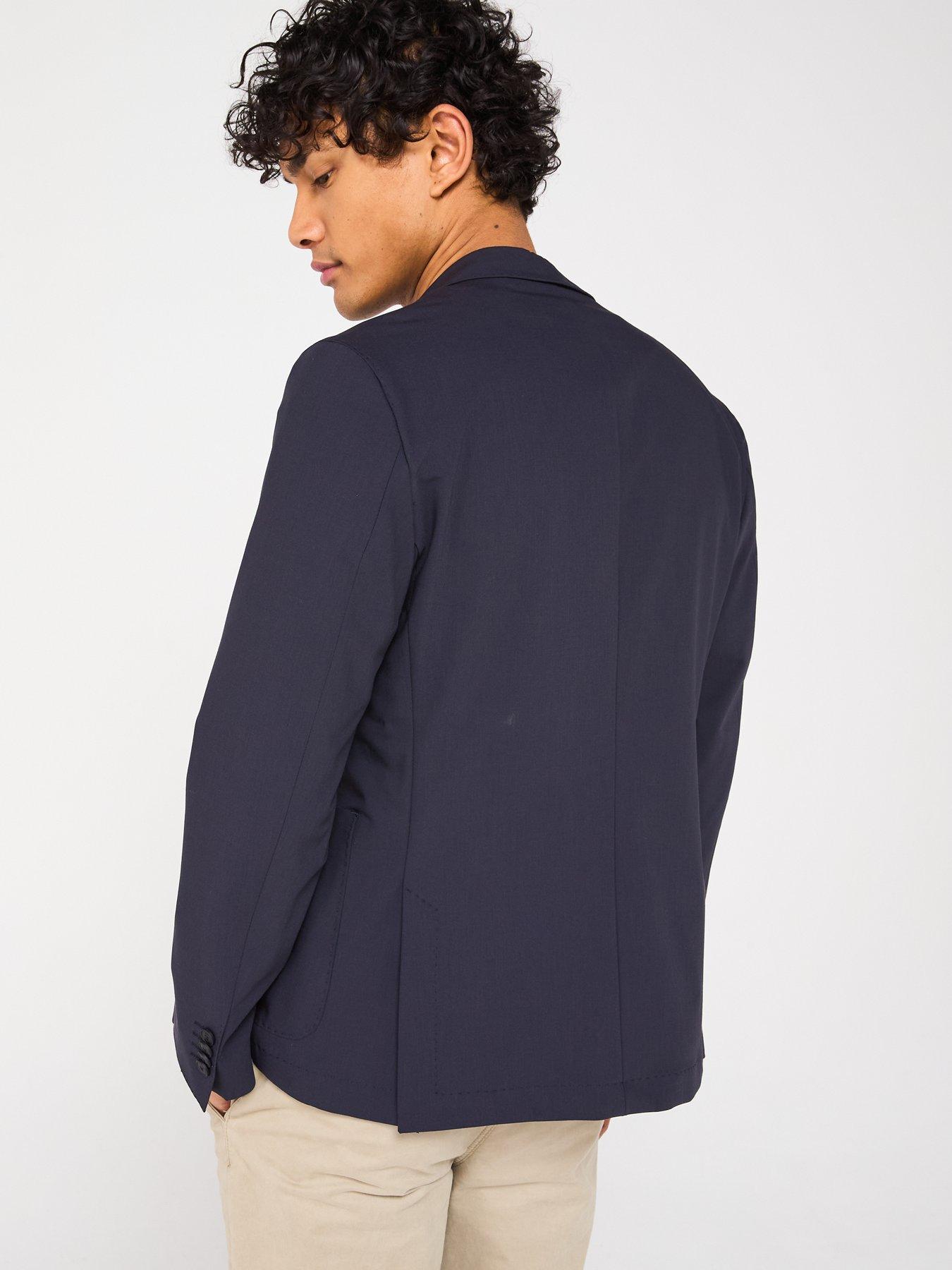 stillFront image of boss-p-hanry-244-performance-stretch-patch-pocket-jacket-navy