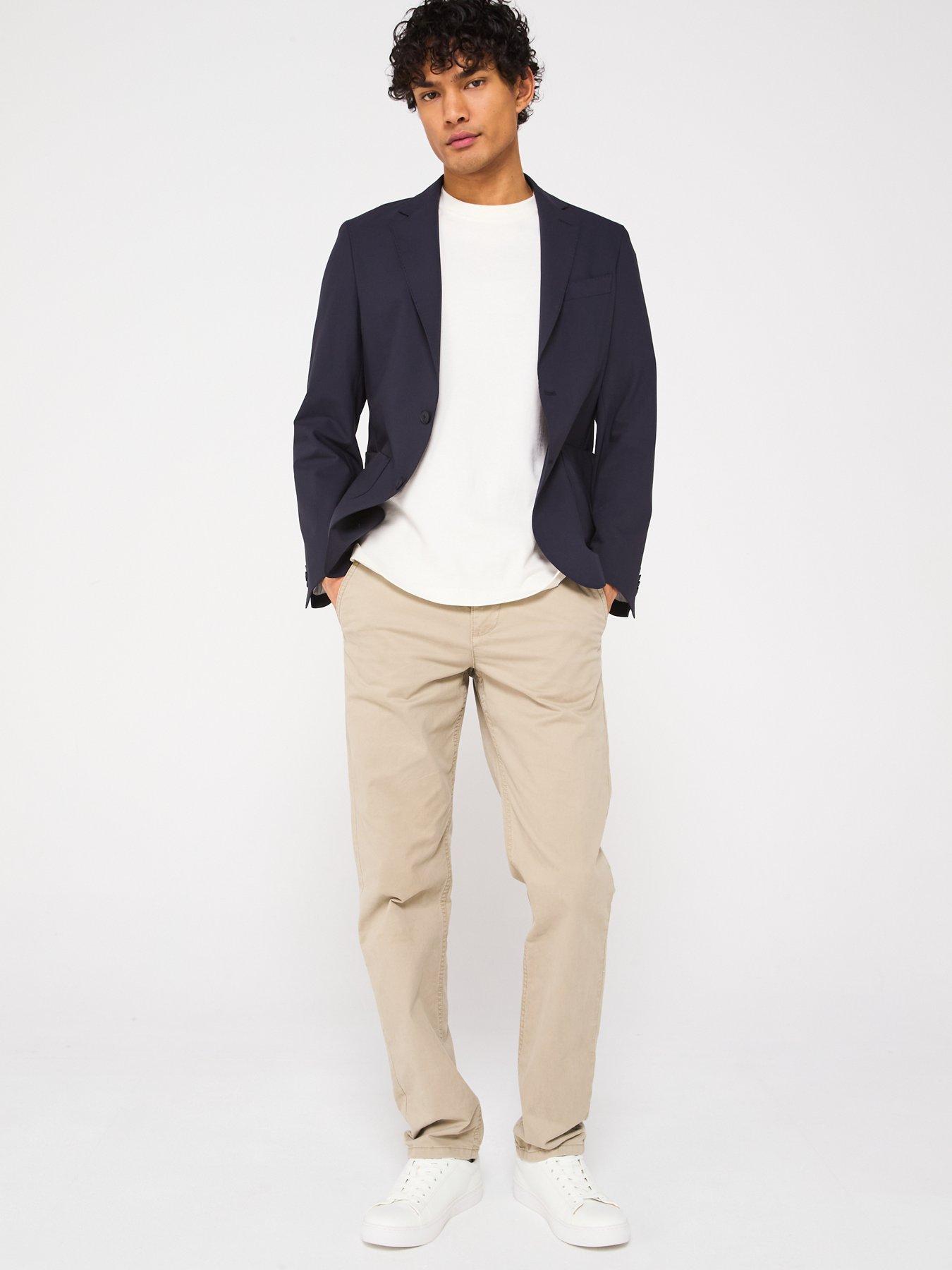  image of boss-p-hanry-244-performance-stretch-patch-pocket-jacket-navy