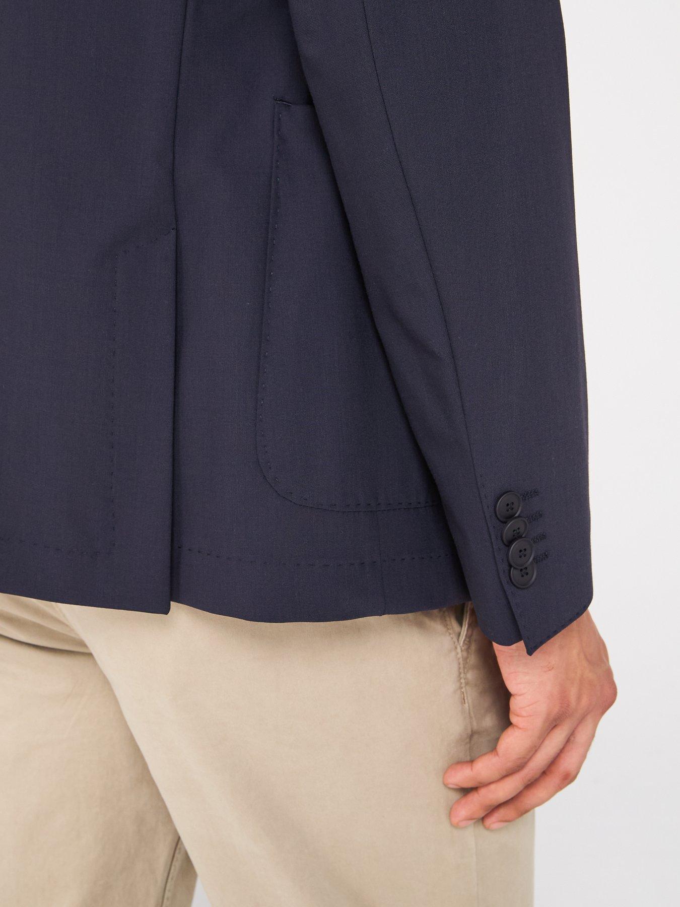  image of boss-p-hanry-244-performance-stretch-patch-pocket-jacket-navy