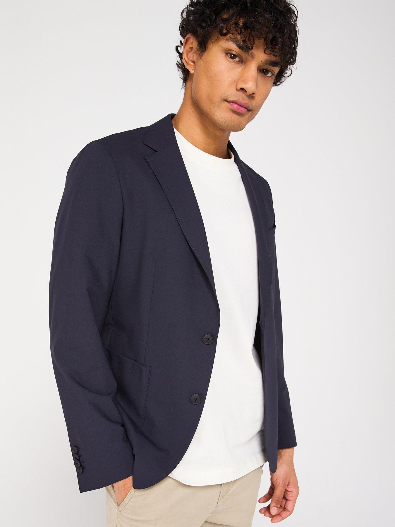  image of boss-p-hanry-244-performance-stretch-patch-pocket-jacket-navy