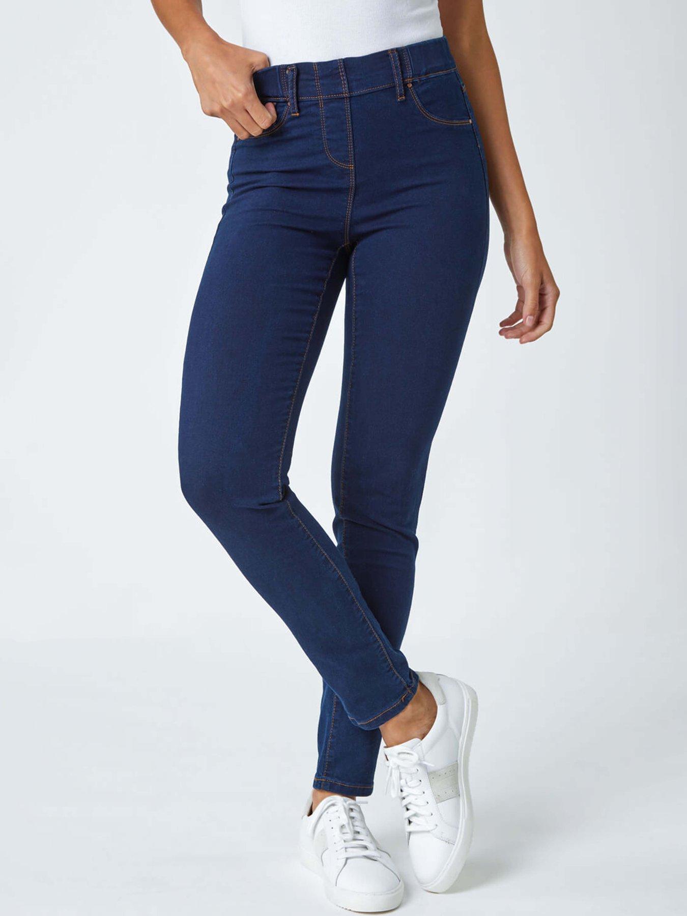undefined 31" Denim Stretch Jegging - Indigo