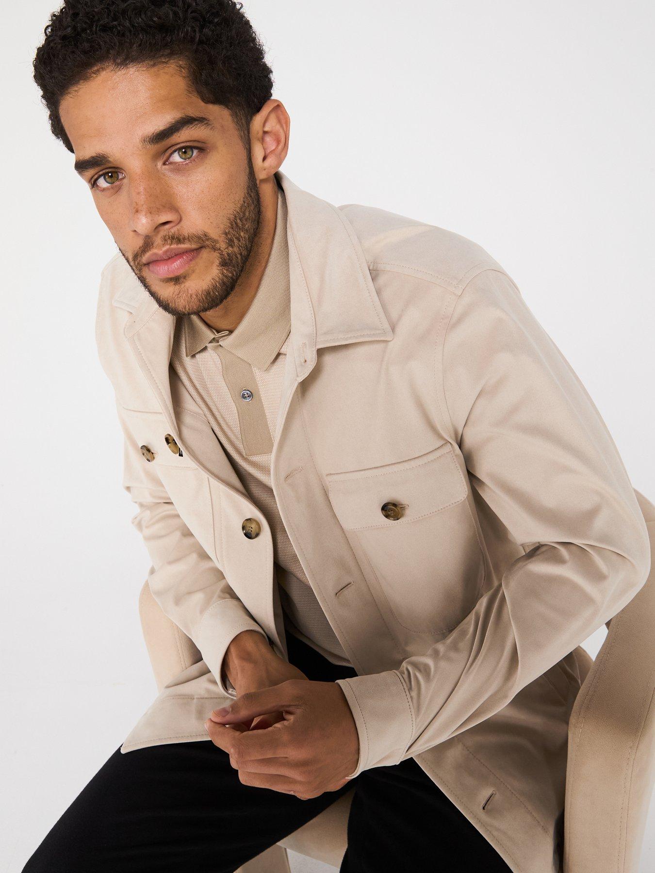  image of boss-c-carper-soft-brushed-overshirt-light-beige
