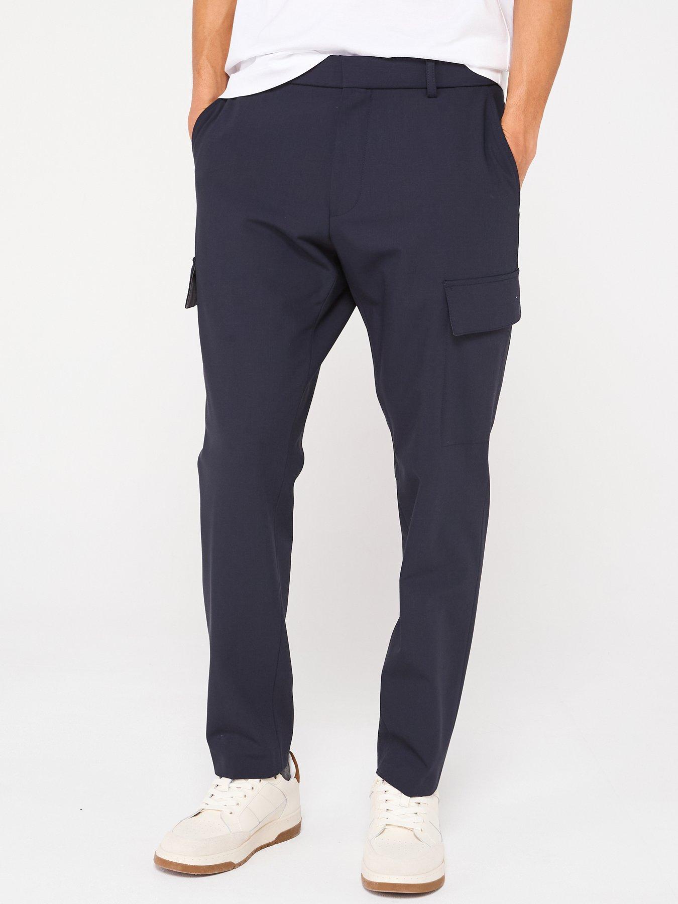 boss-p-pepe-251-cotton-flannel-cargo-pants-navy