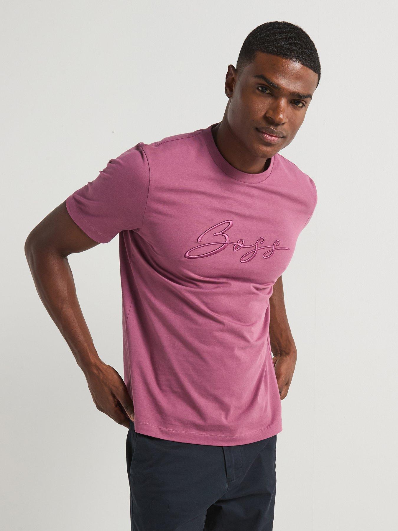 boss-c-thompson-70-regular-fit-script-logo-t-shirt-purple