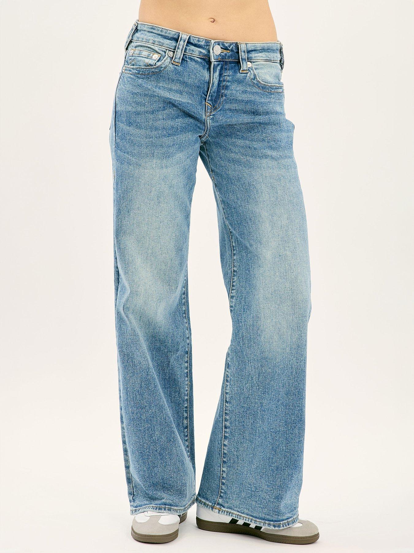 undefined Bobbi Baggy Jean - Mid Wash