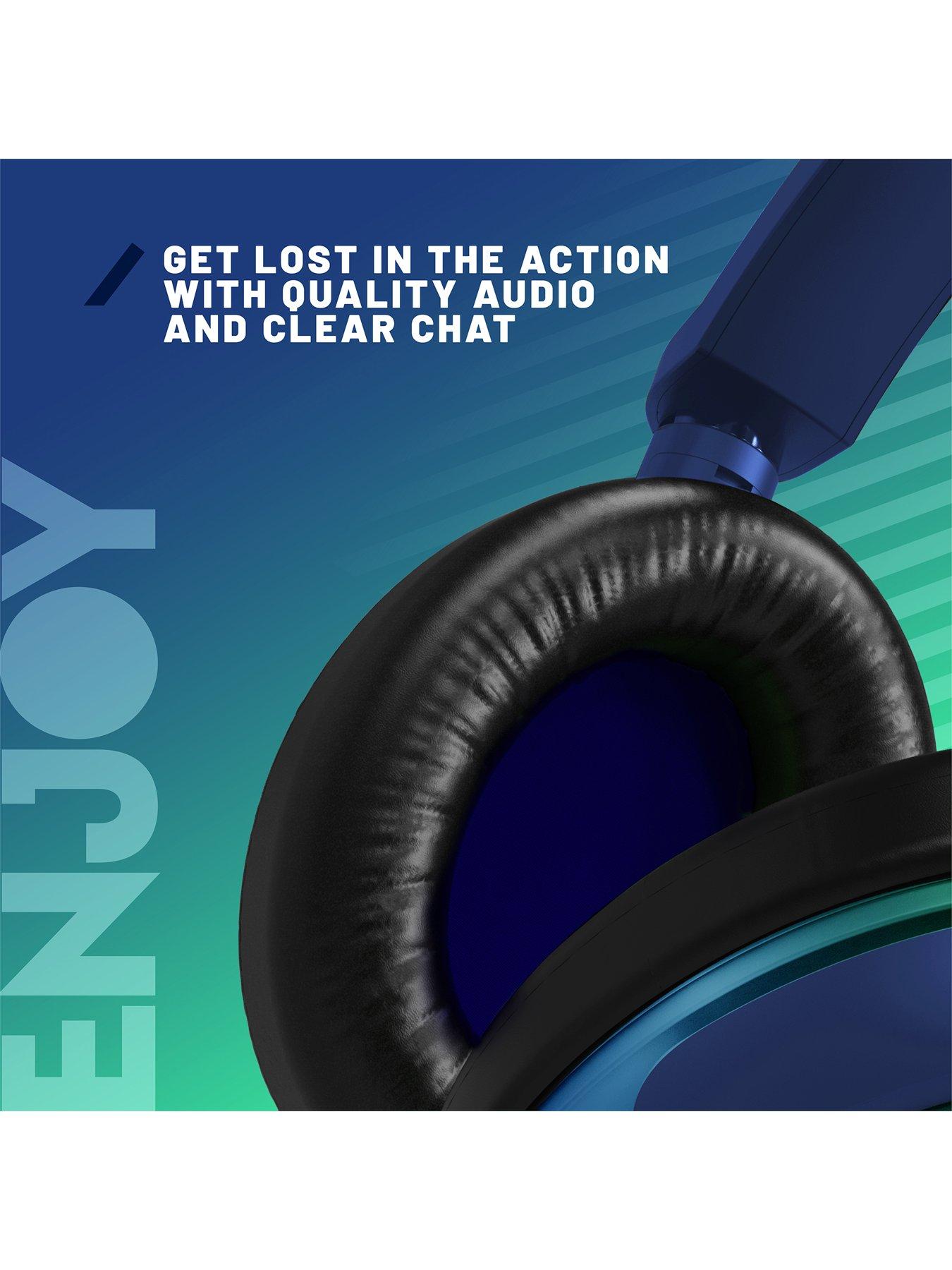  image of stealth-c6-100-headset-strike-greenampblue