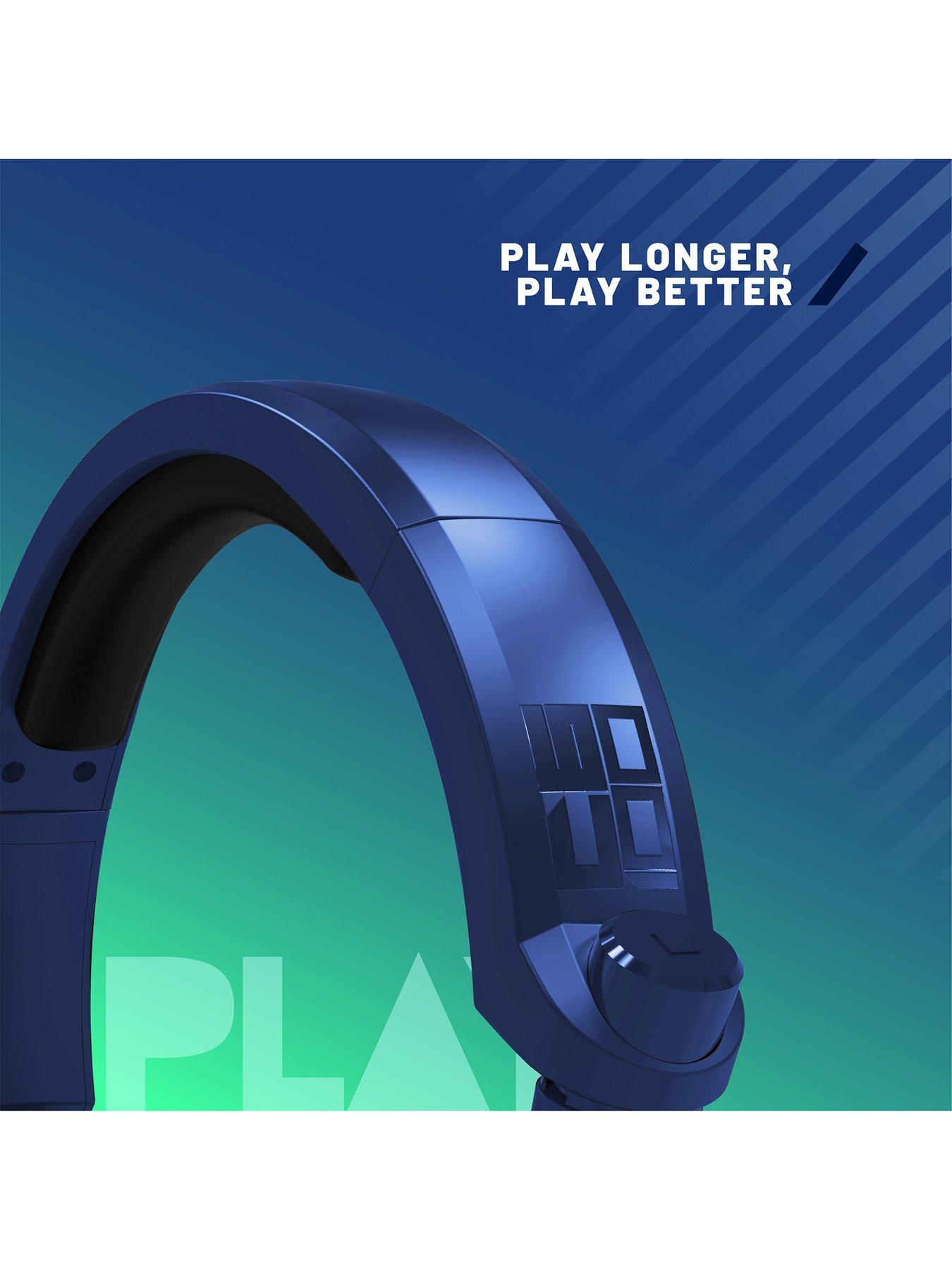  image of stealth-c6-100-headset-strike-greenampblue