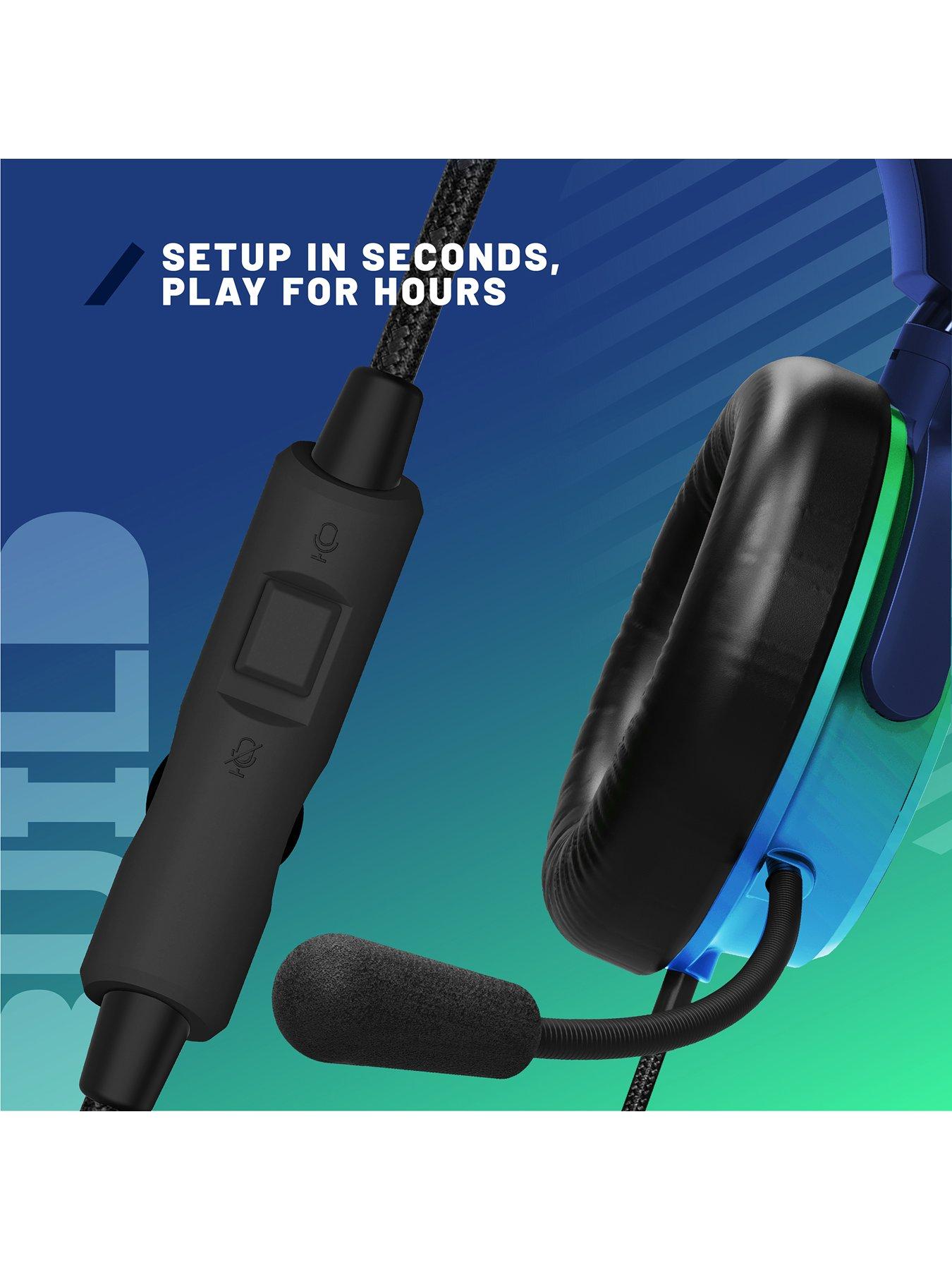  image of stealth-c6-100-headset-strike-greenampblue