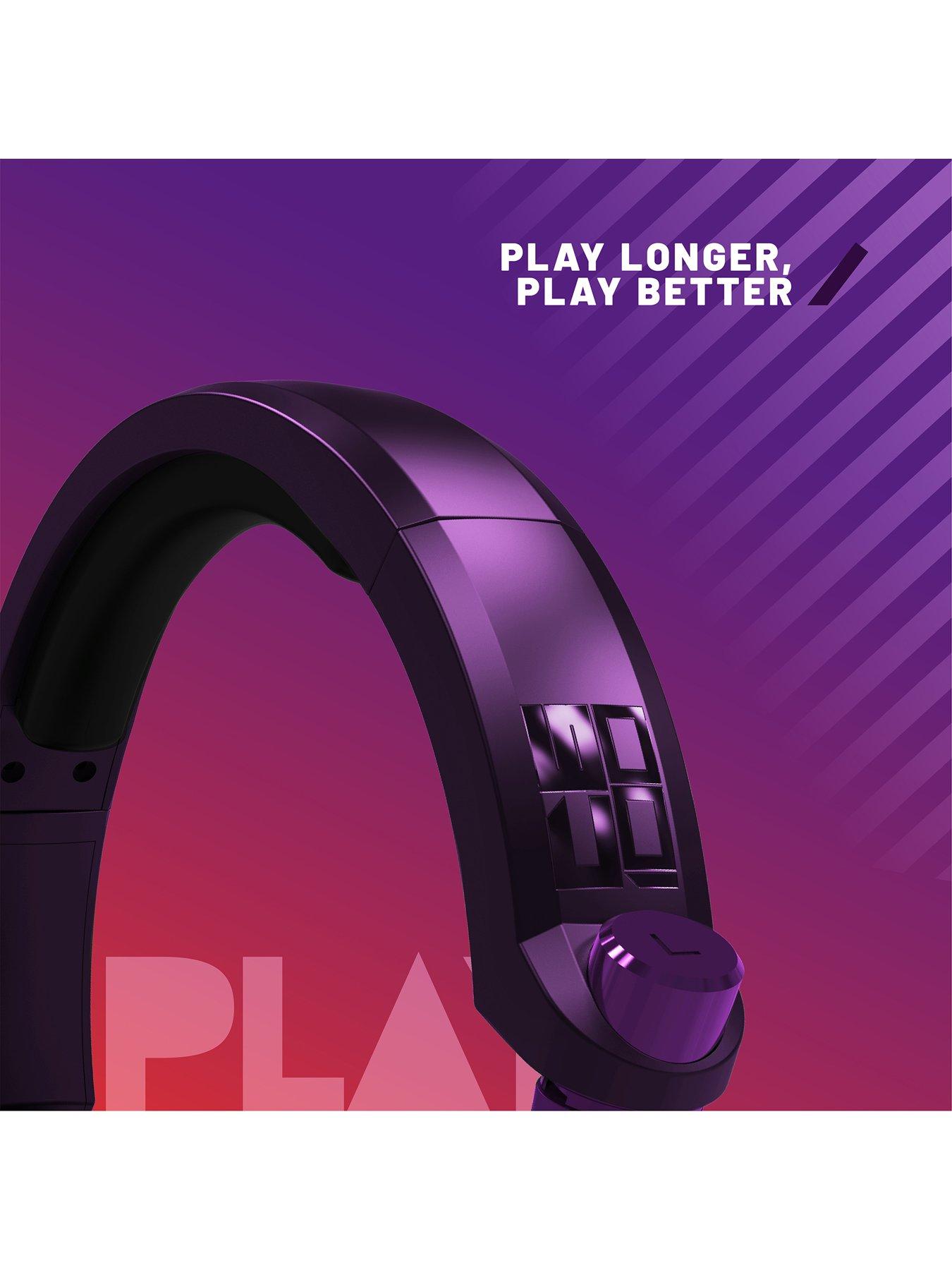  image of stealth-c6-100-headset-strike-redamppurple