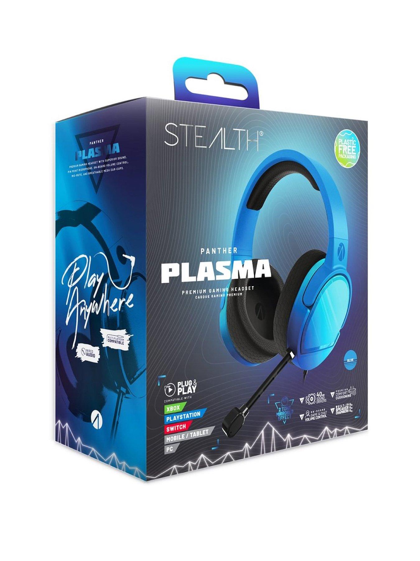  image of stealth-panther-headset-plasma-blue