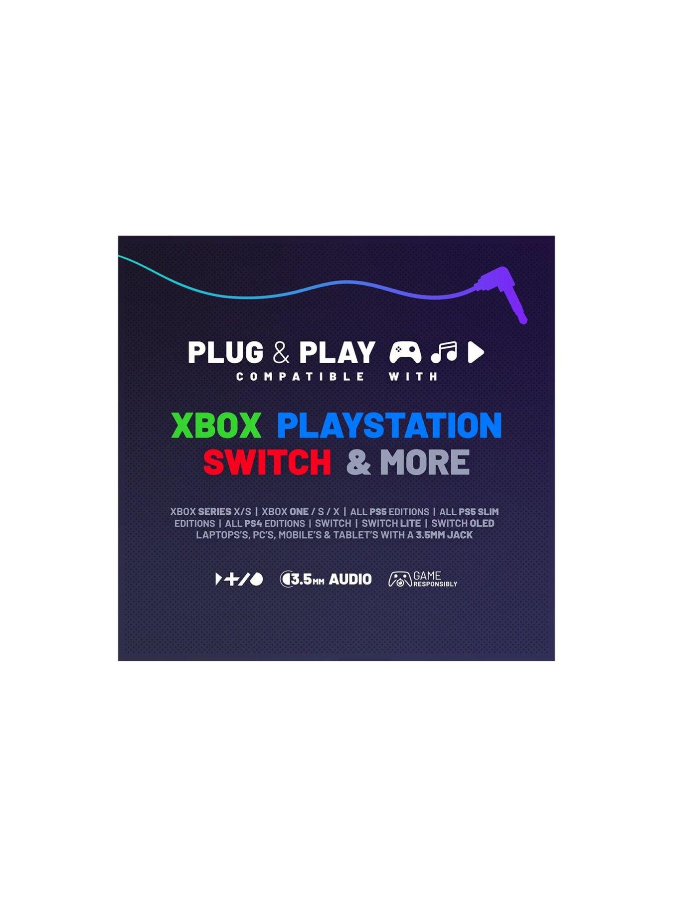  image of stealth-panther-headset-plasma-blue