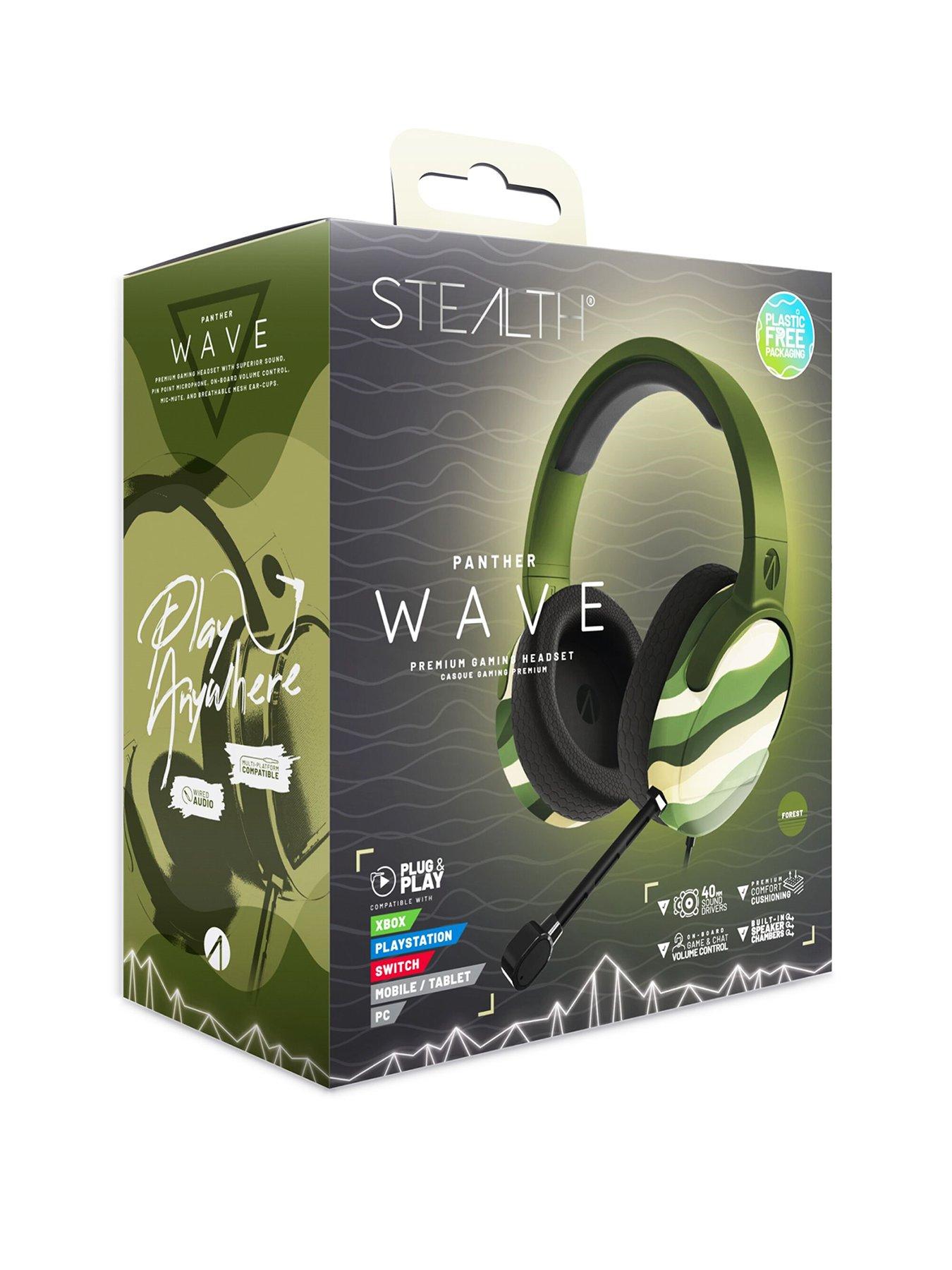  image of stealth-panther-headset-wave-forest