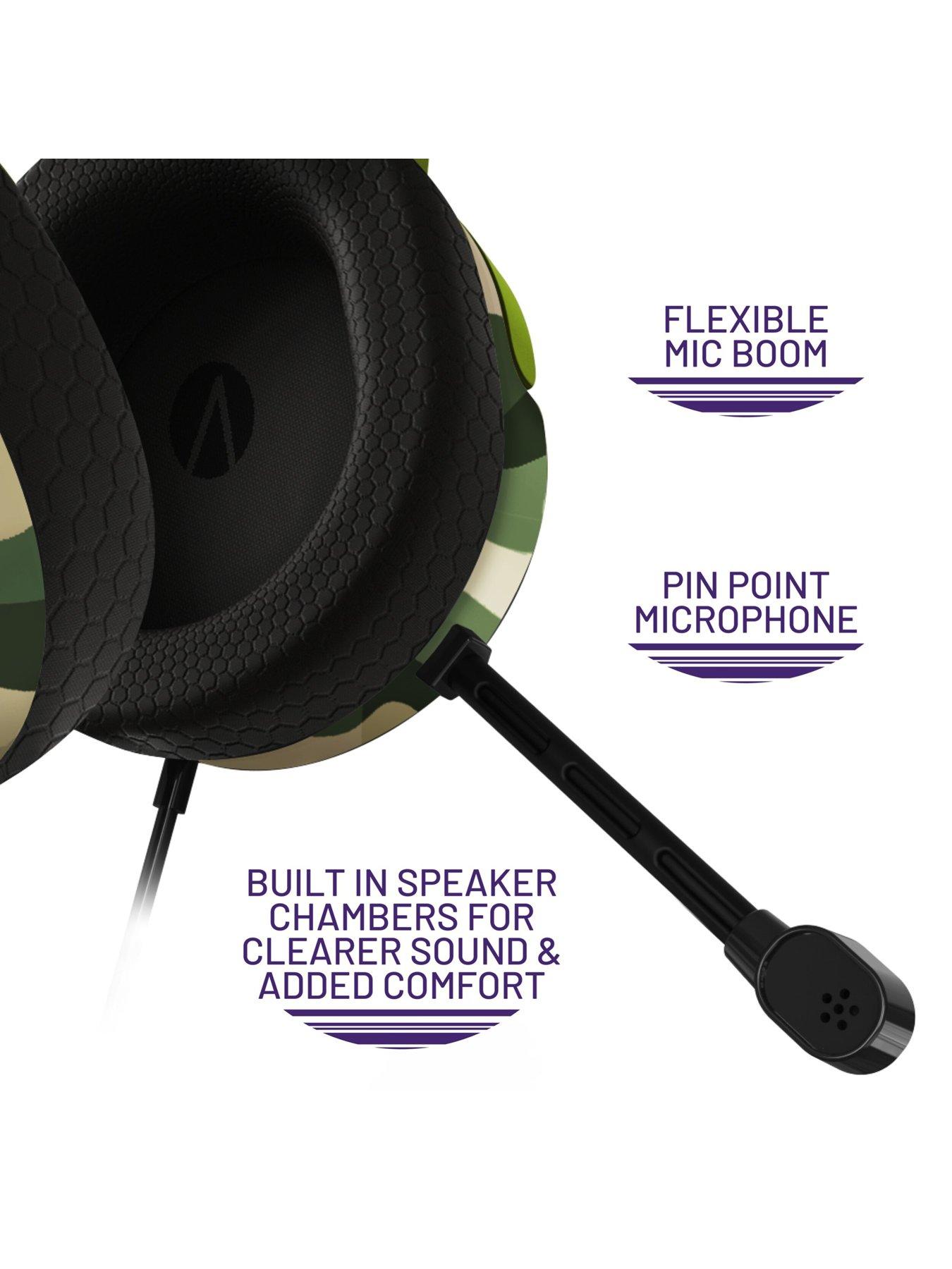  image of stealth-panther-headset-wave-forest