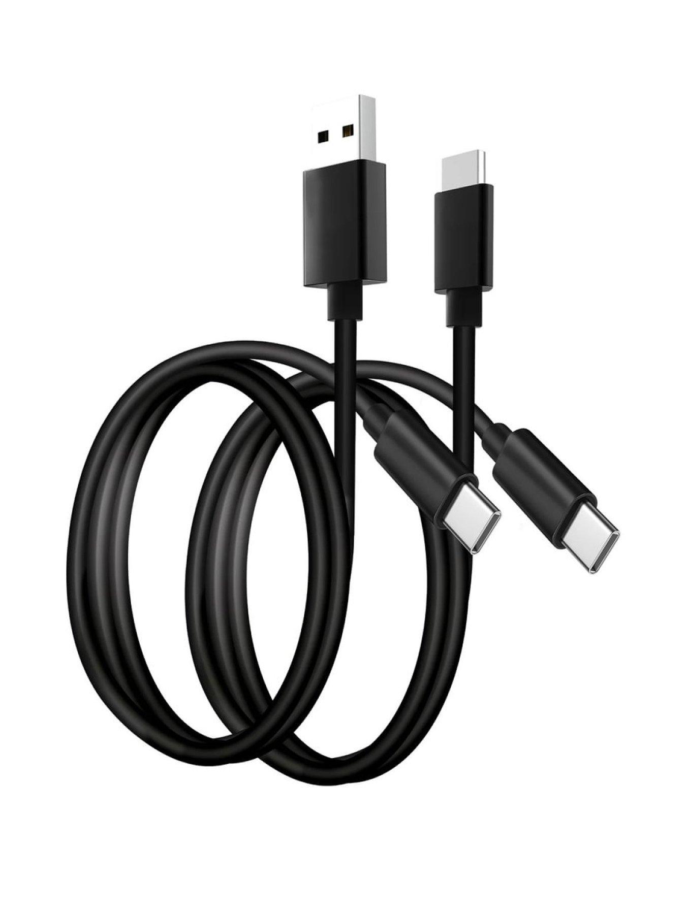 undefined USB-C Charge  &  Data Cables - Twin Pack