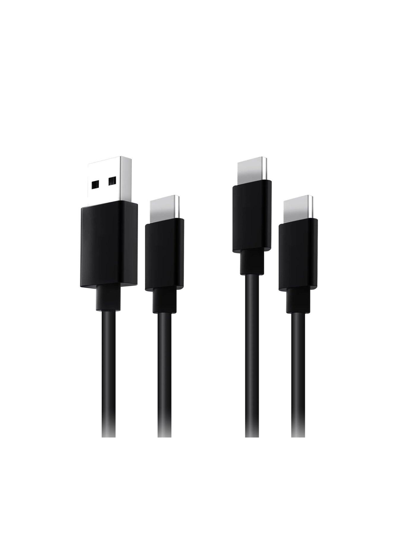 Image 4 of 6 of Stealth USB-C Charge &amp; Data Cables - Twin Pack