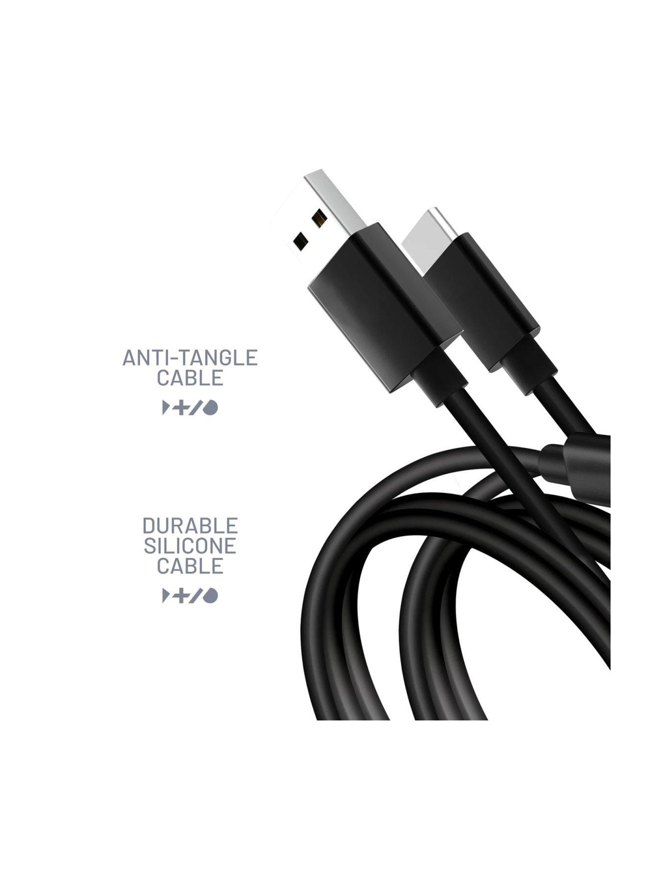 Image 6 of 6 of Stealth USB-C Charge &amp; Data Cables - Twin Pack