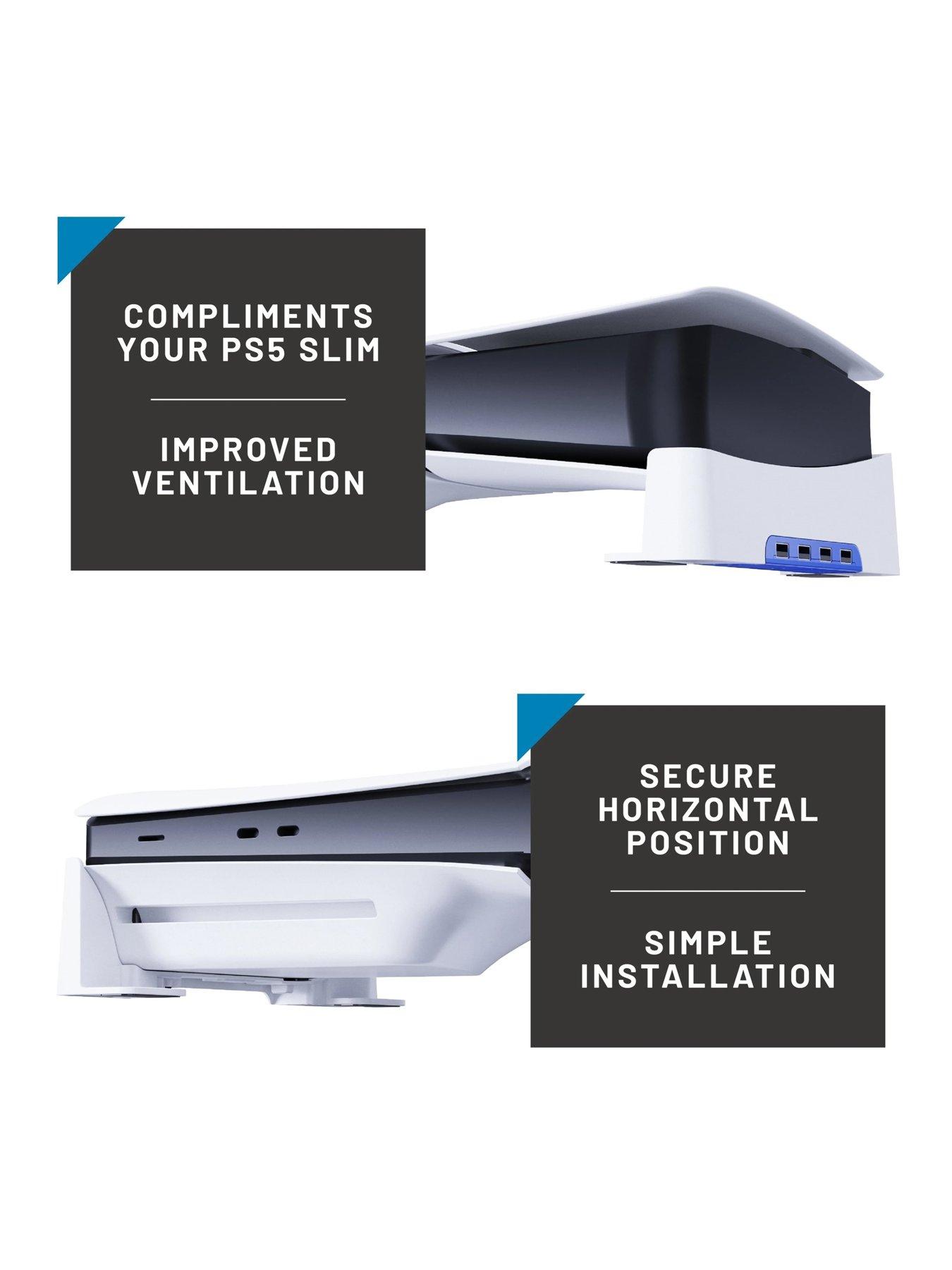  image of stealth-ps5-and-ps5-pro-slim-horizontal-stand