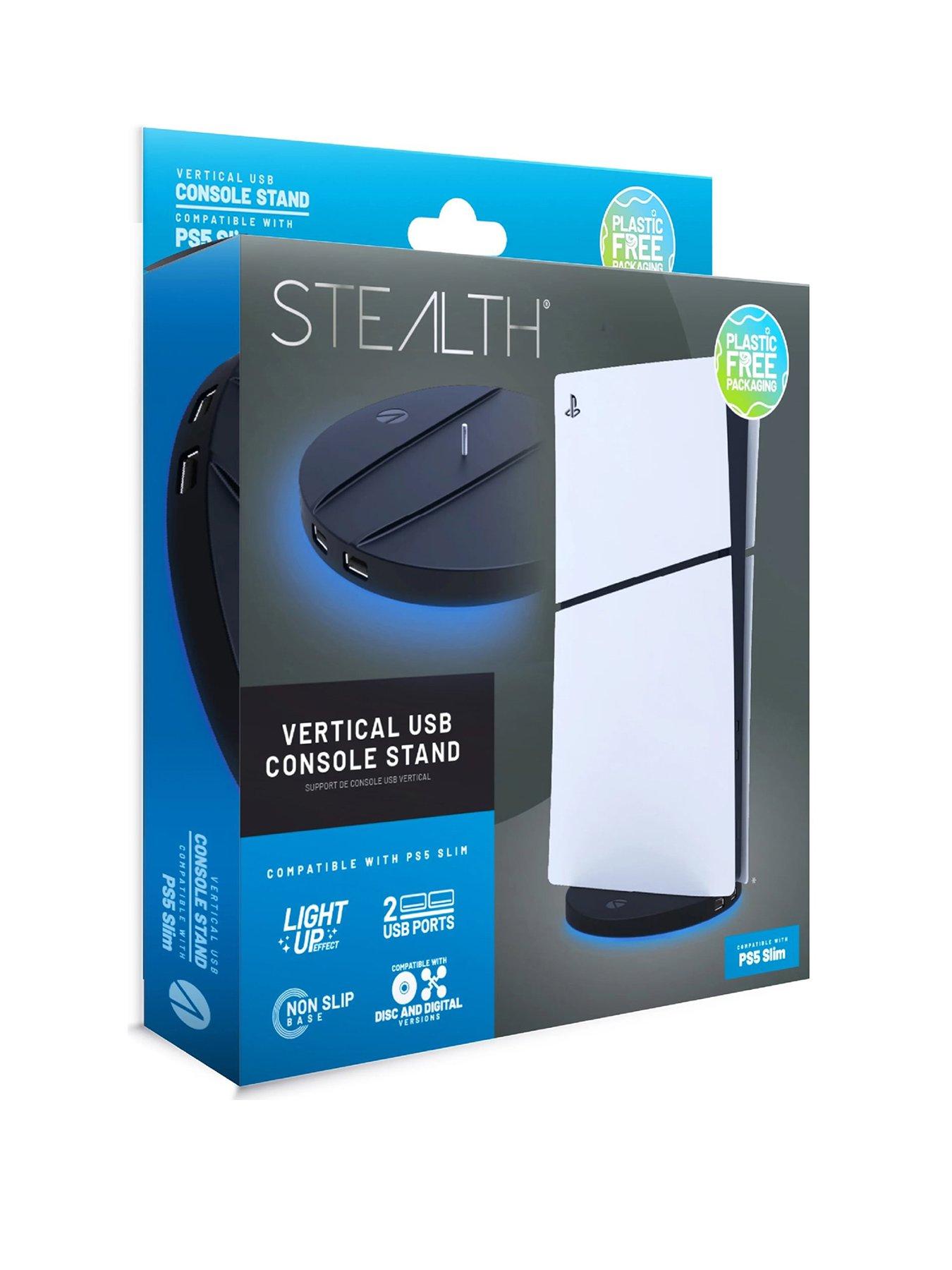 Image 2 of 7 of Stealth PS5 Slim Vertical Stand