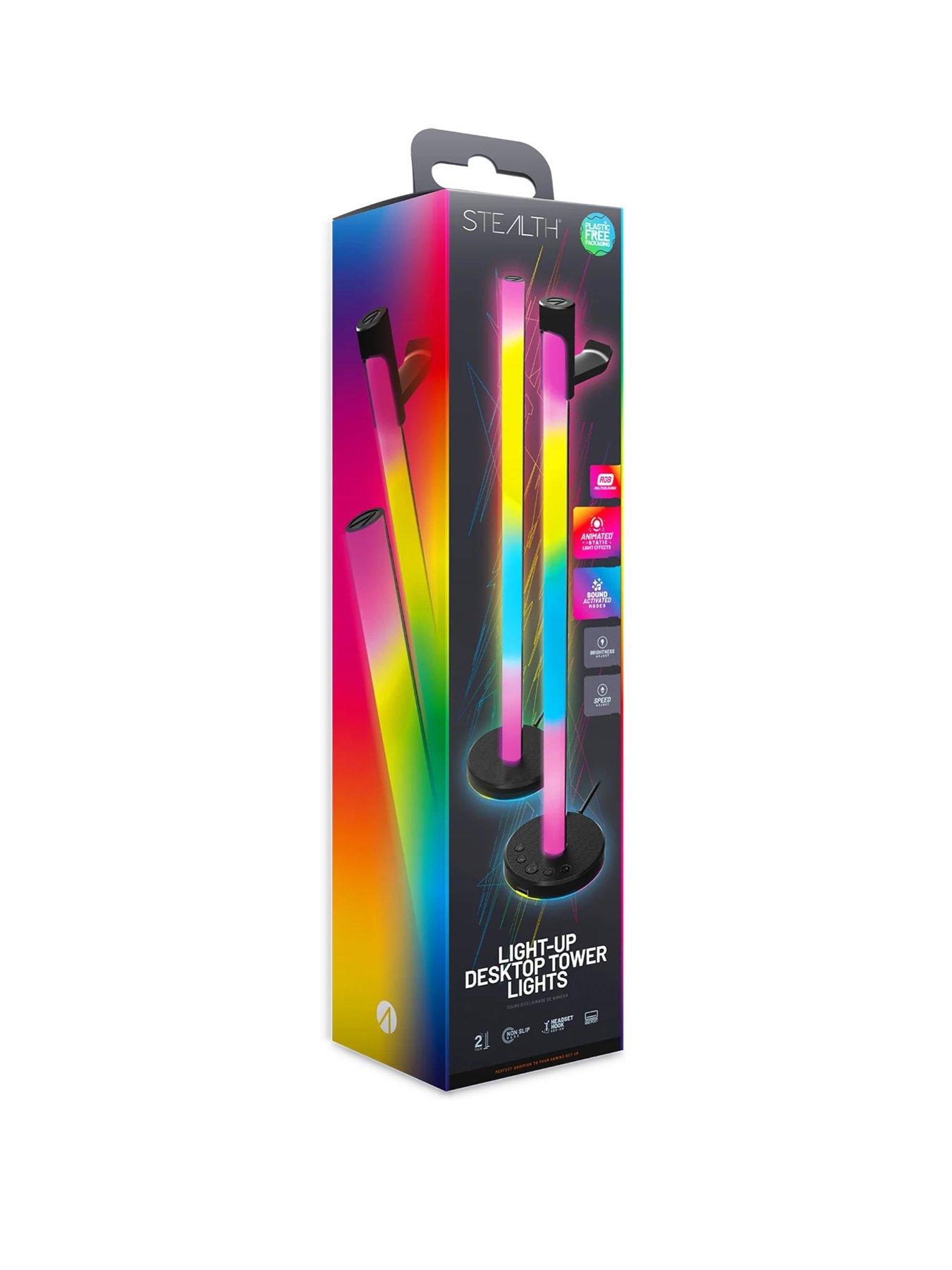 Image 2 of 7 of Stealth Desktop Tower Lights