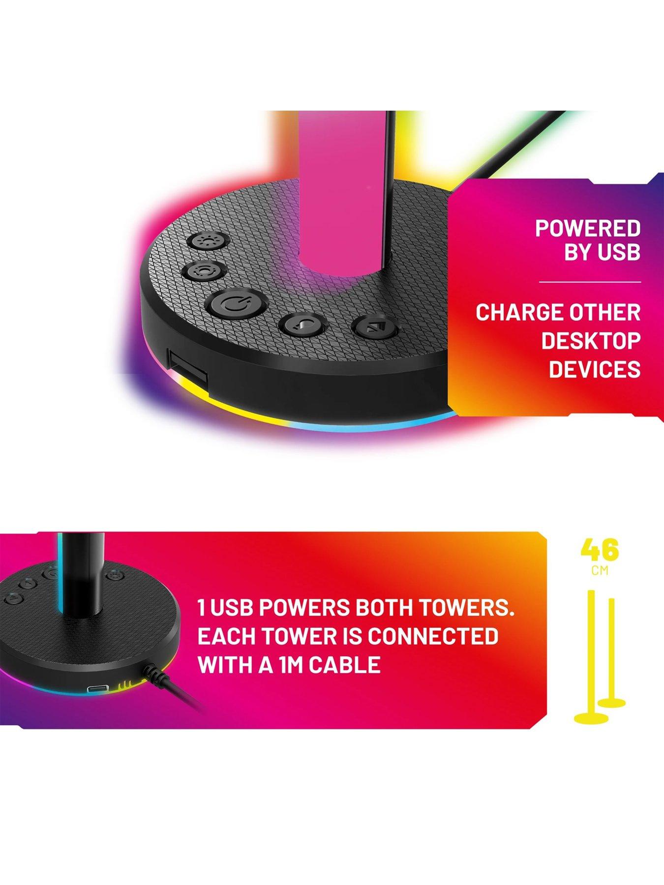 Image 7 of 7 of Stealth Desktop Tower Lights