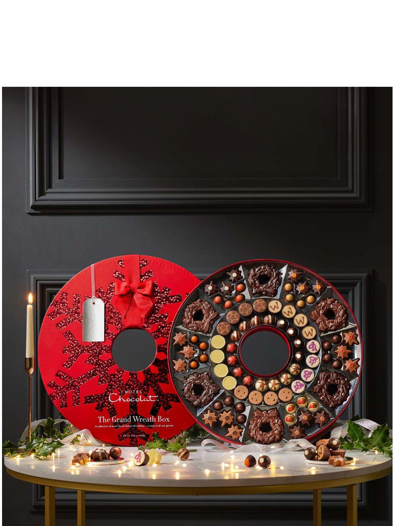 Hotel Chocolat The Grand Wreath Box