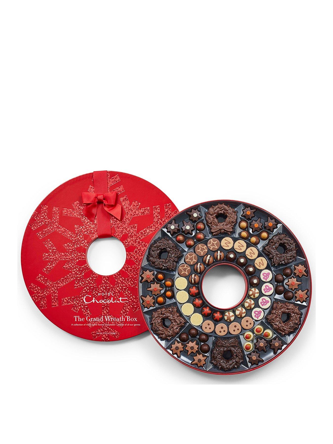 Hotel Chocolat The Grand Wreath Box