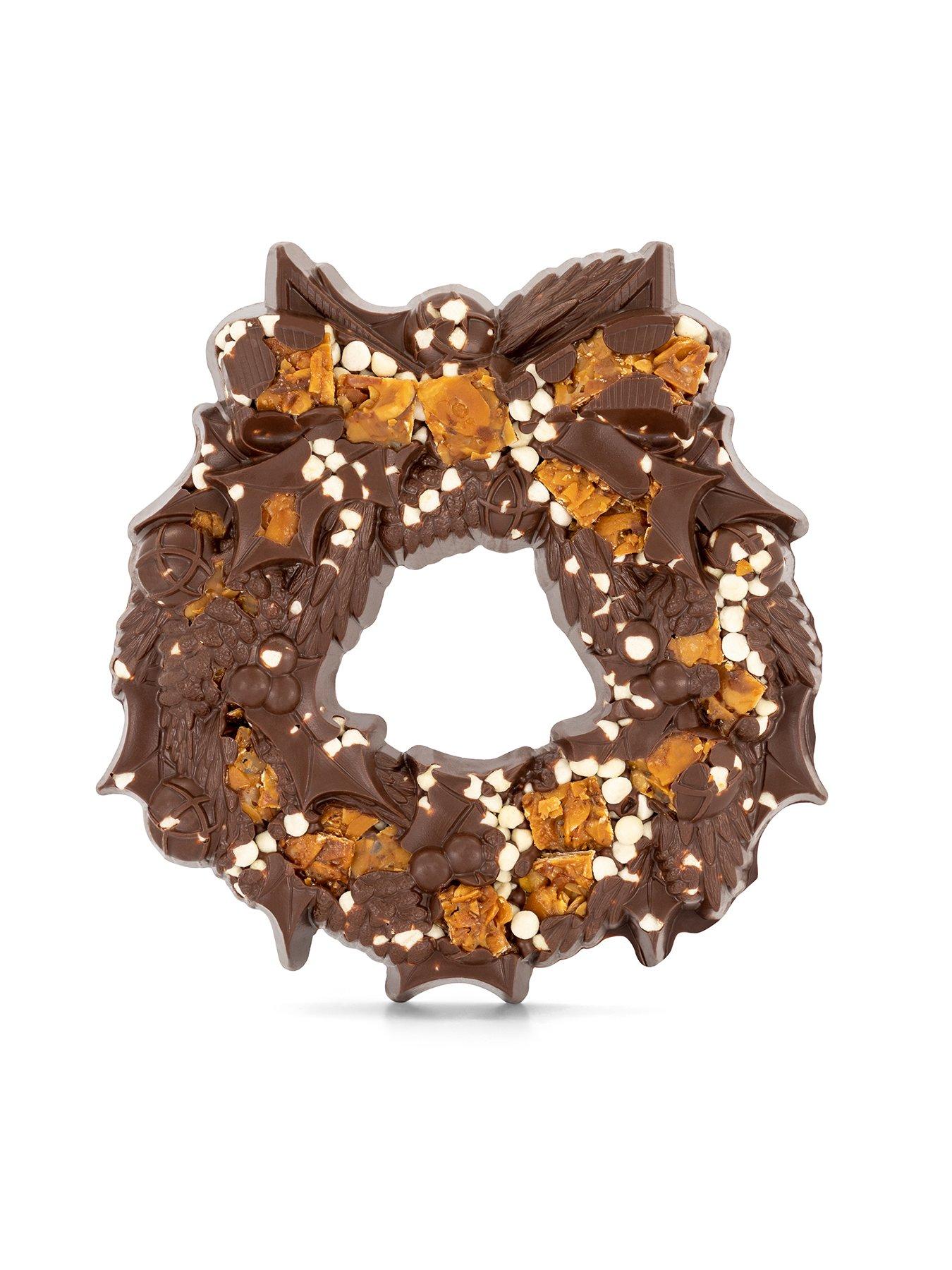 Hotel Chocolat The Large Festive Wreath Milk