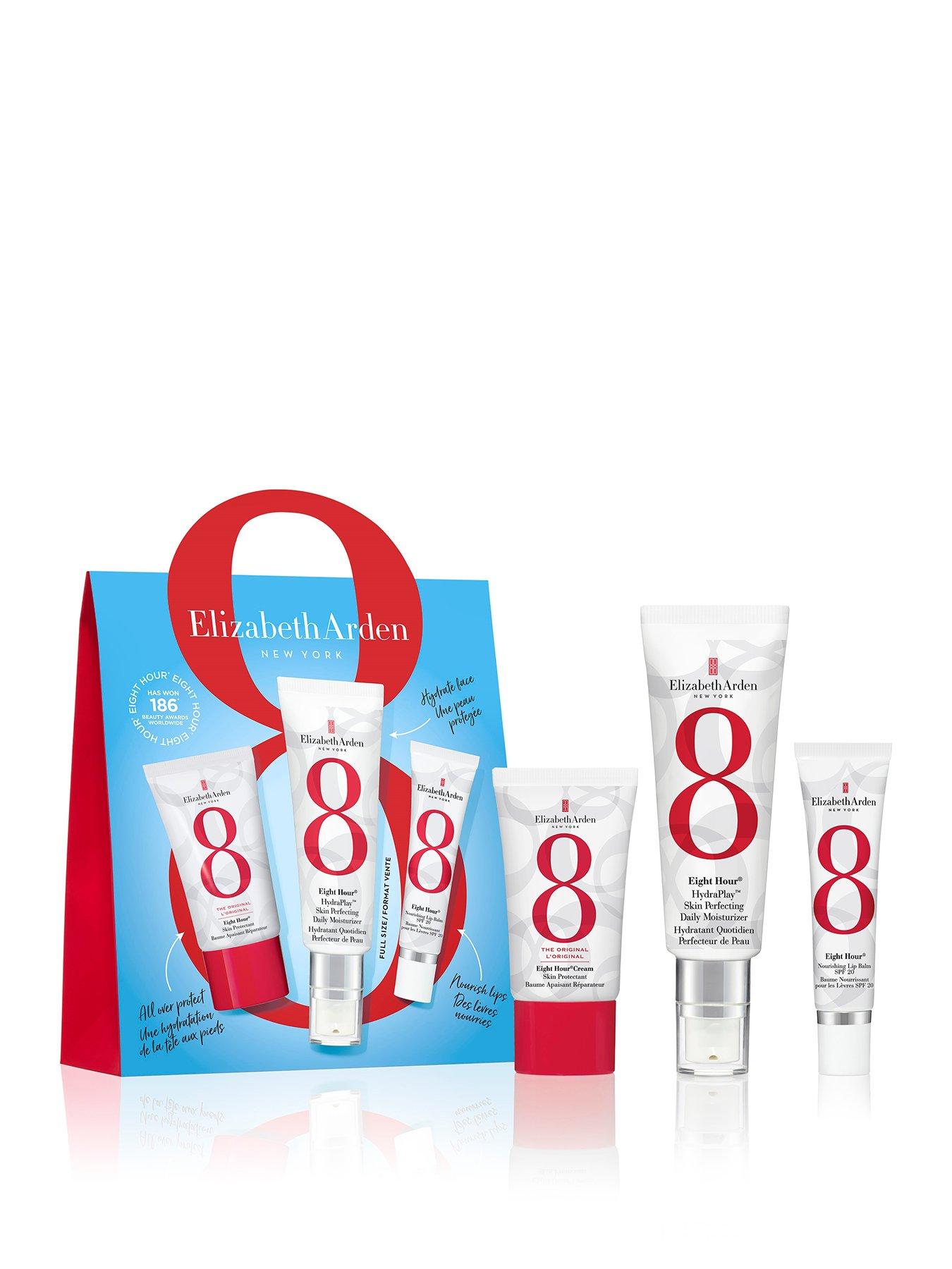 Image 1 of 7 of Elizabeth Arden Eight Hour Hydraplay Starter Set. Worth &pound;67.00