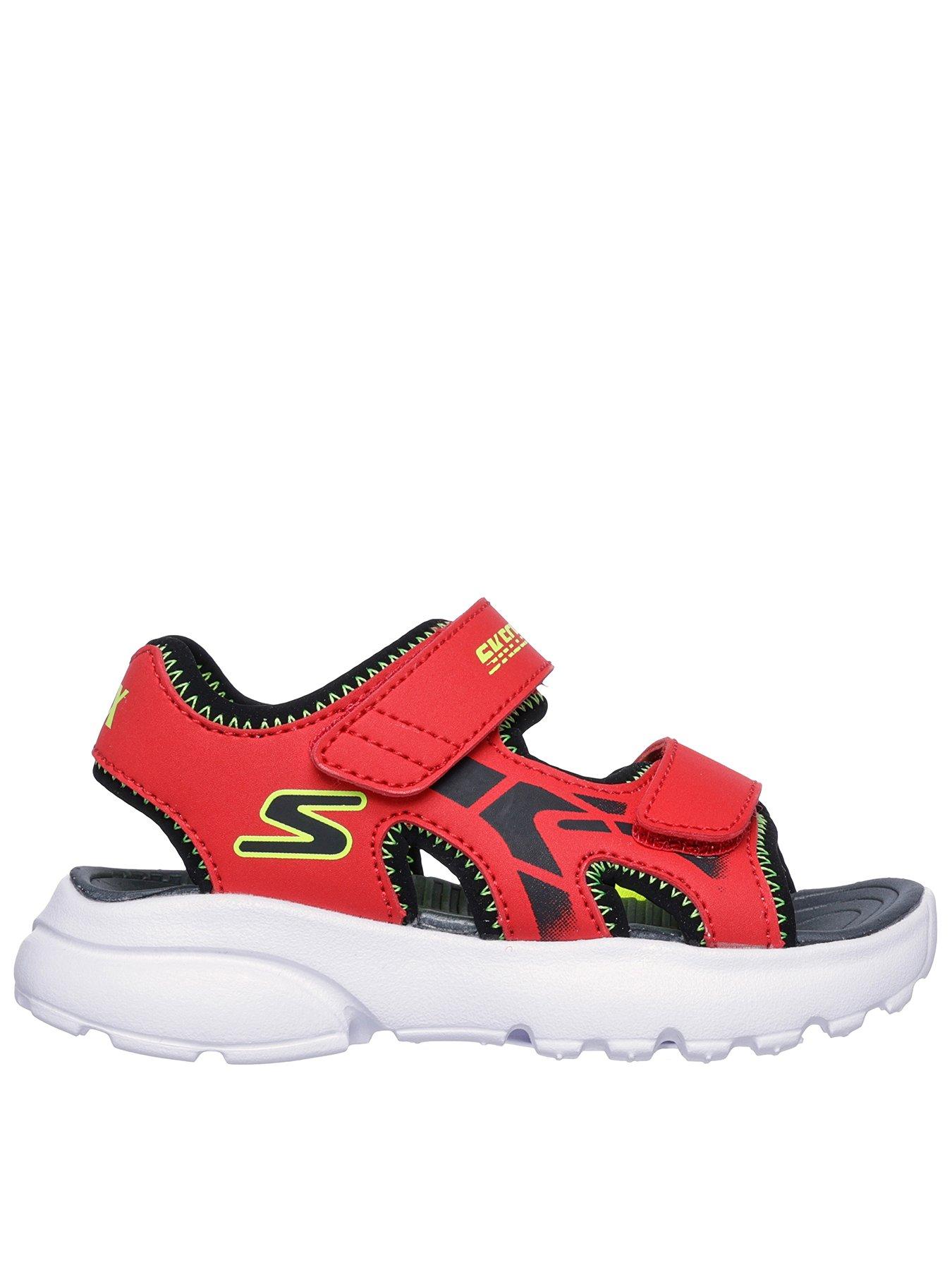 skechers-river-sandals-red