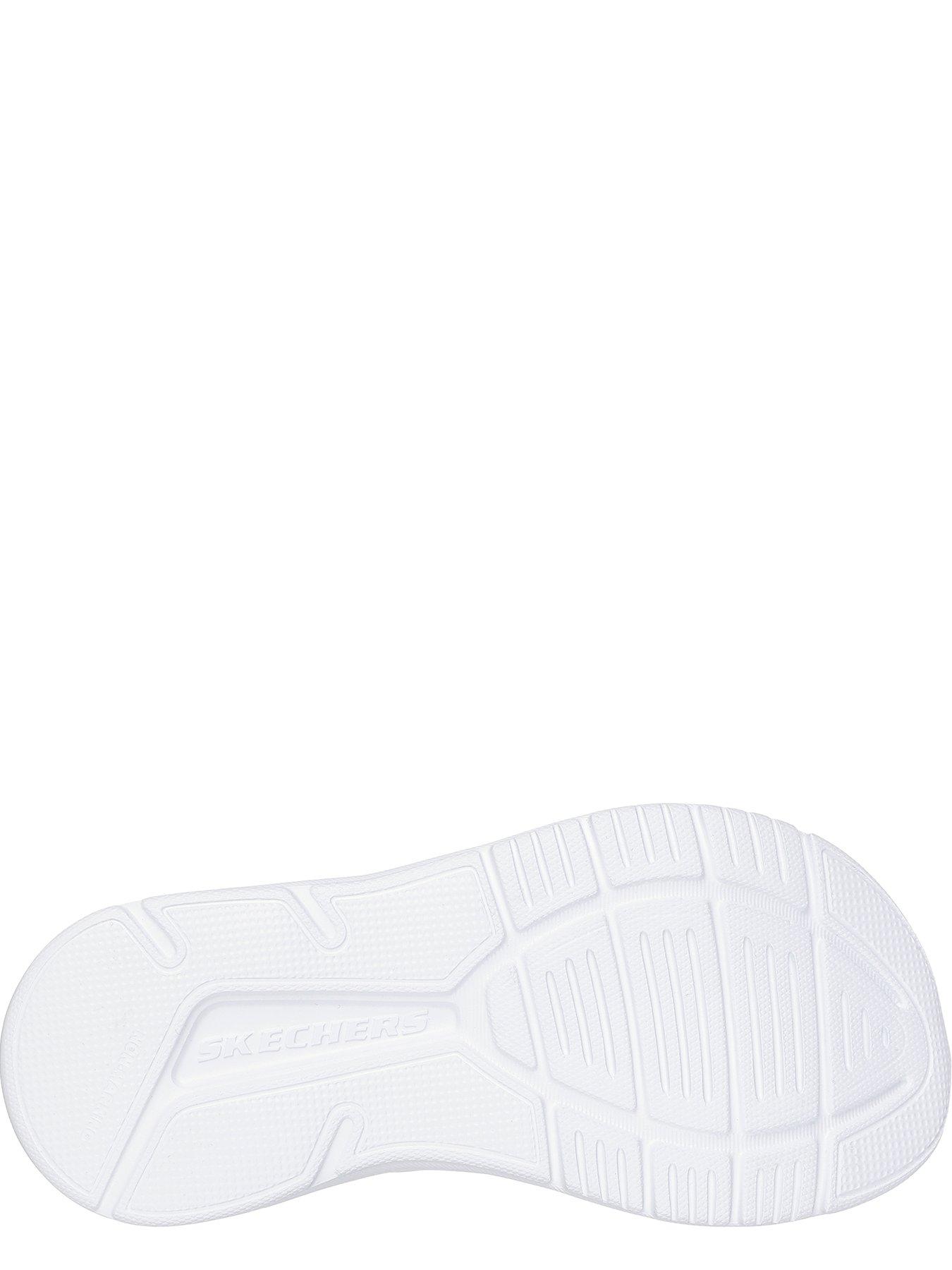  image of skechers-lightweight-sandals-with-linear-details-black