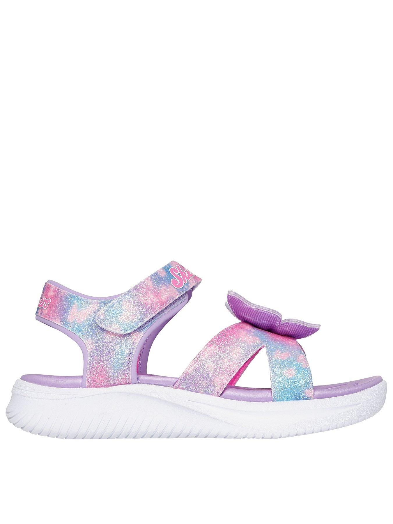 Skechers Lighted Butterfly Sandal