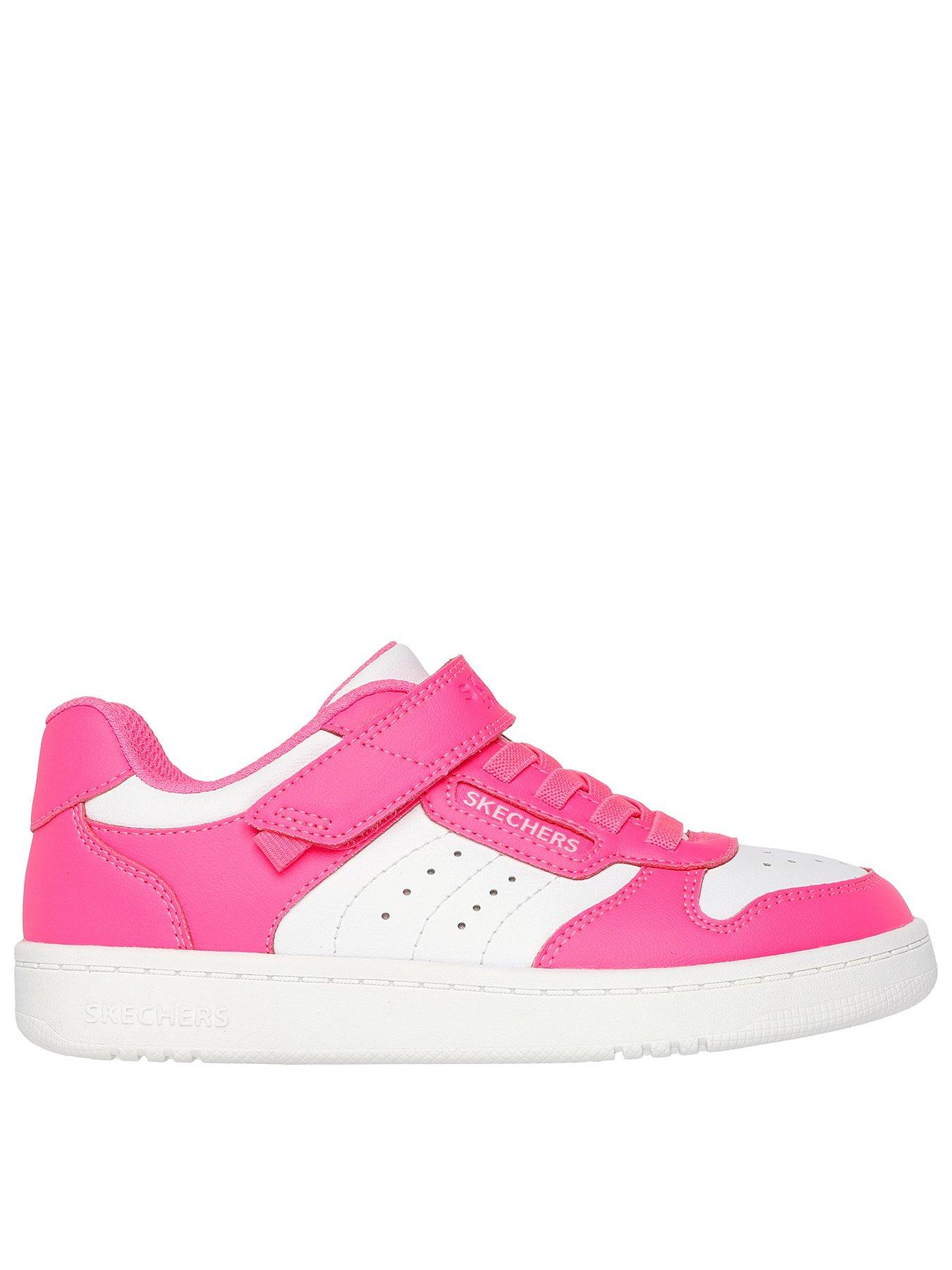 undefined Gore  &  Strap Sneakers - Pink