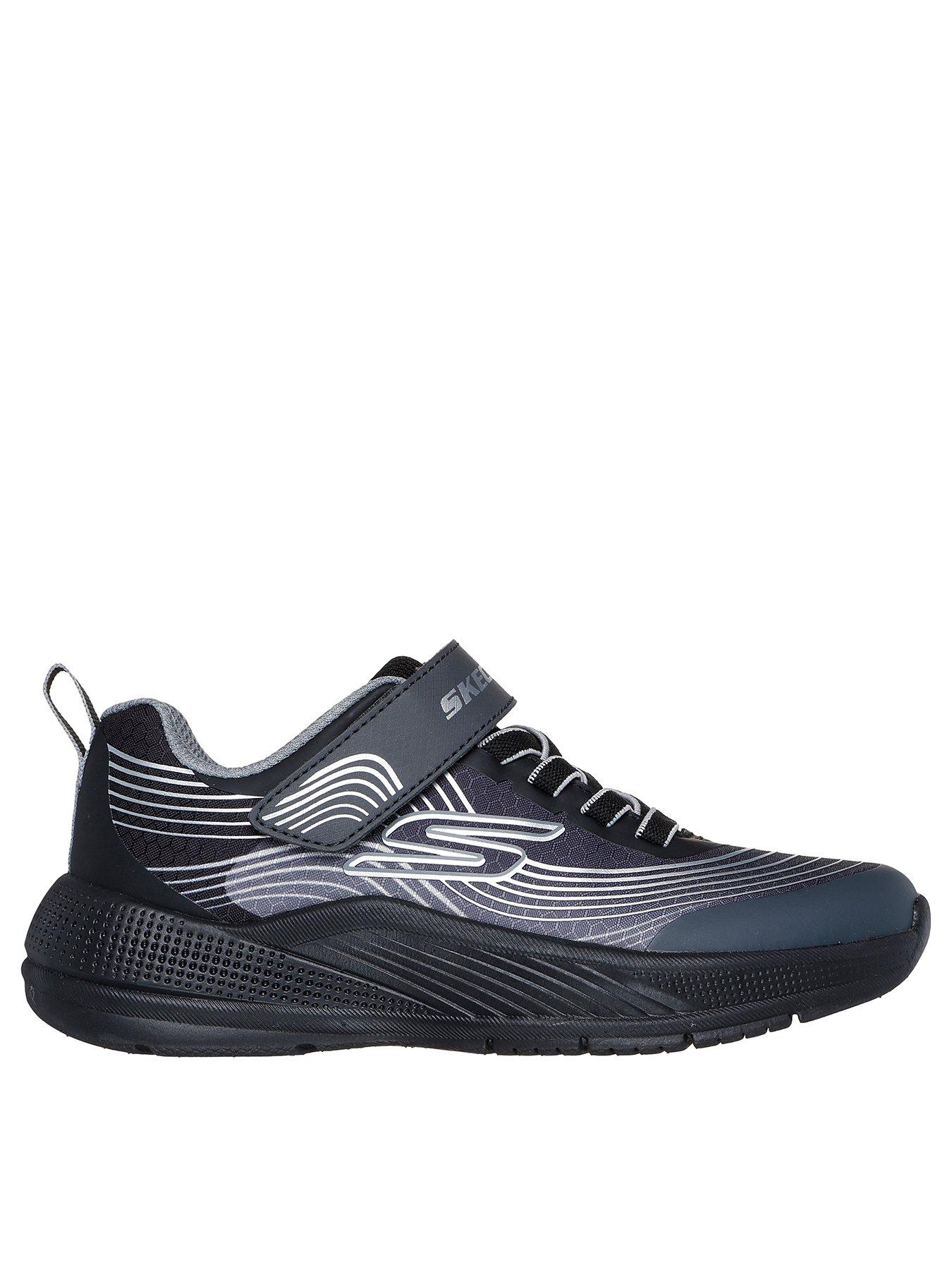 skechers-lightweight-gore-amp-strap-sneaker-black