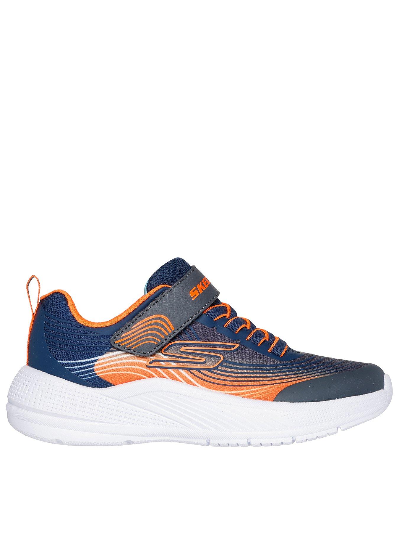 skechers-lightweight-gore-amp-strap-sneakers-navy