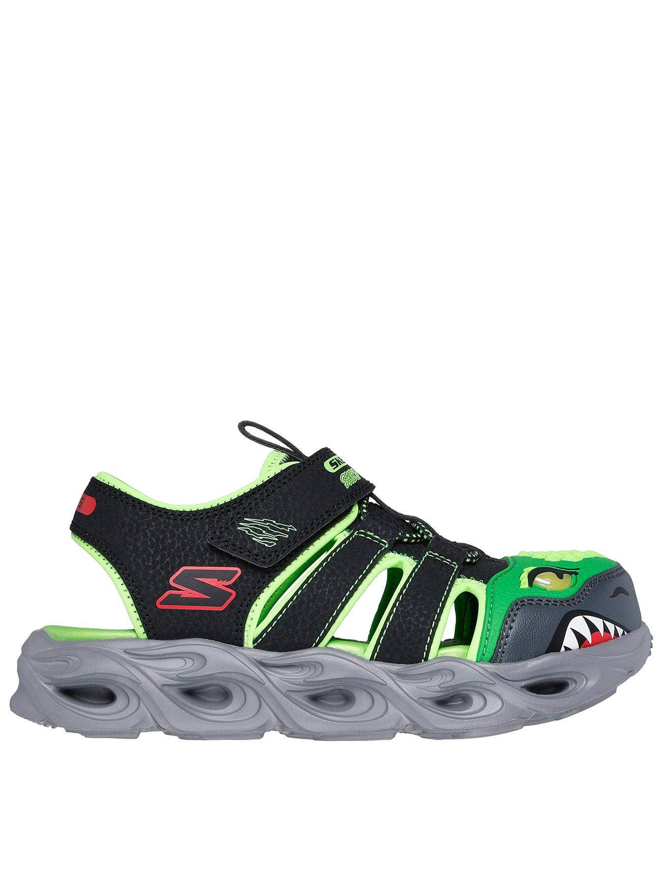 skechers-lighted-fisherman-thematic-sandals-black