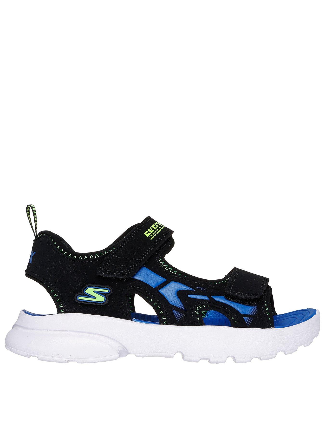 skechers-river-sandals-black