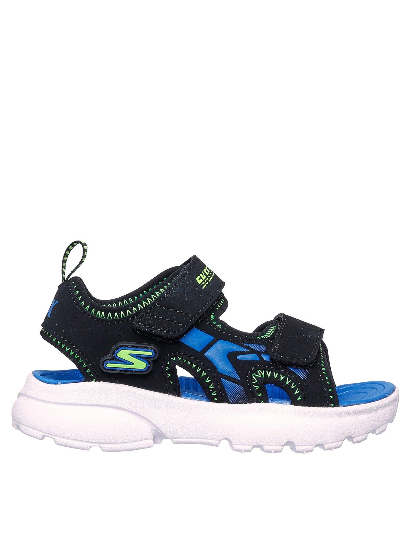  image of skechers-river-sandals-black