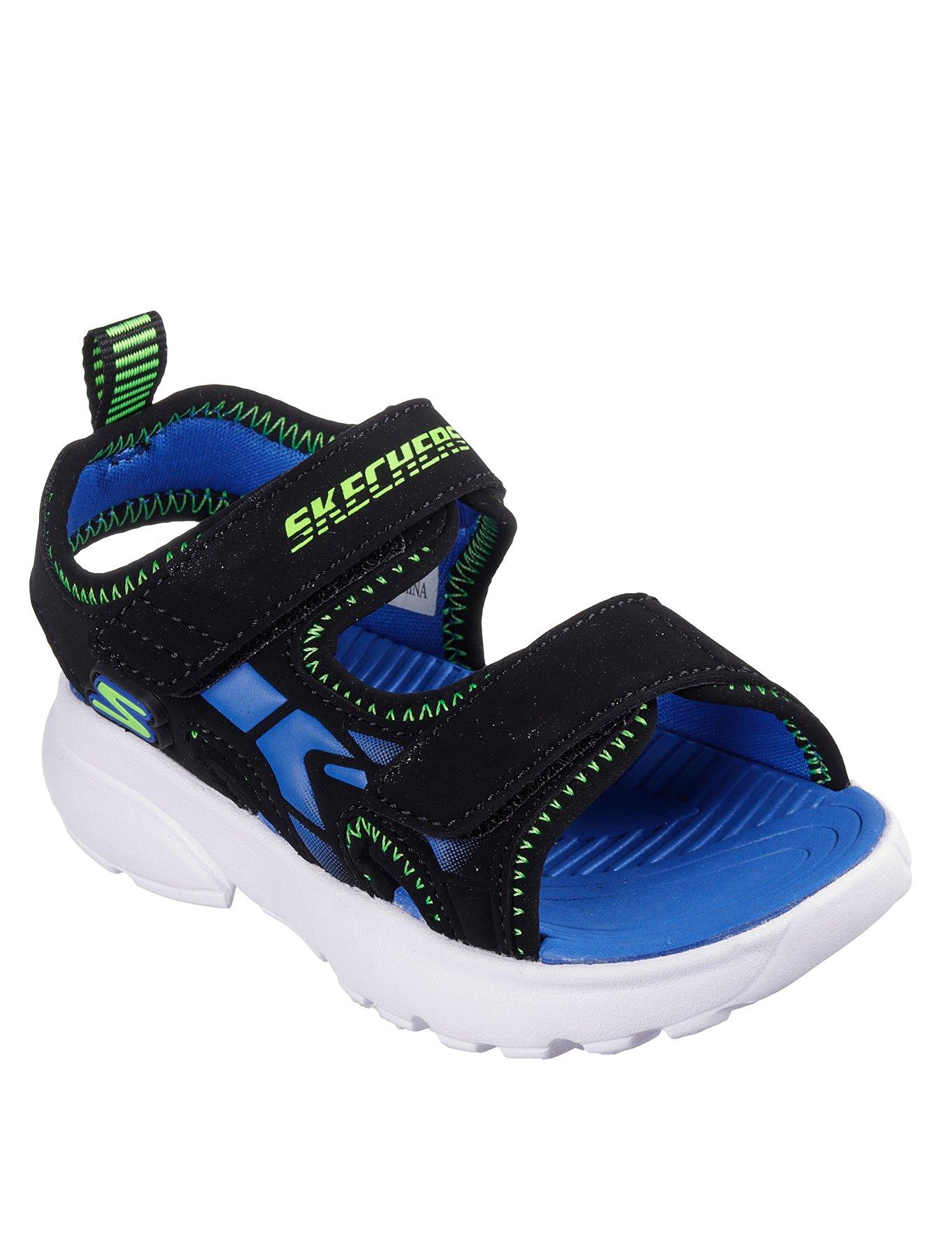  image of skechers-river-sandals-black