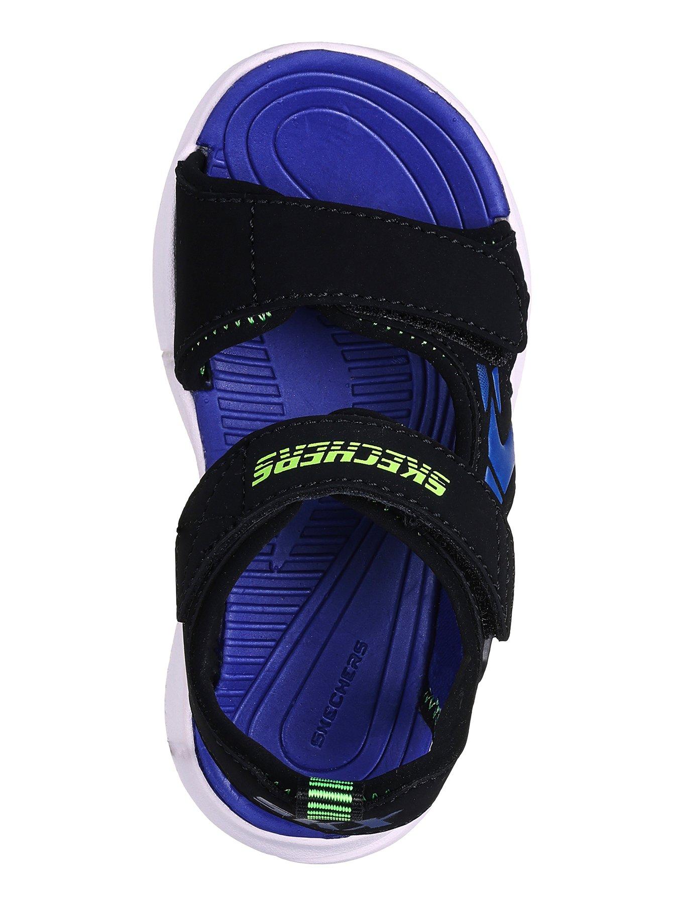  image of skechers-river-sandals-black