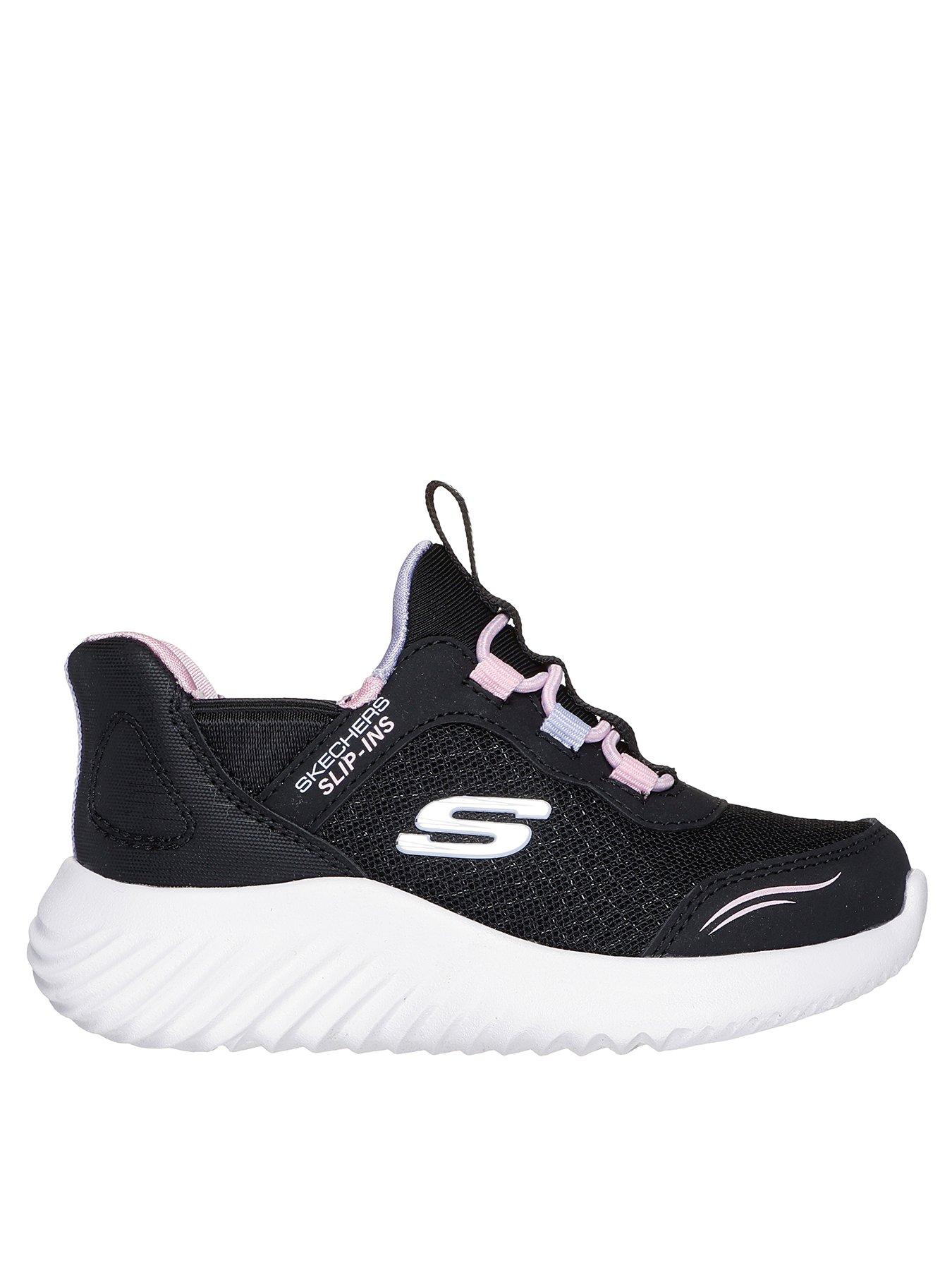 skechers-slip-ins-bungee-sneakers-w-air-cooled-mf-black