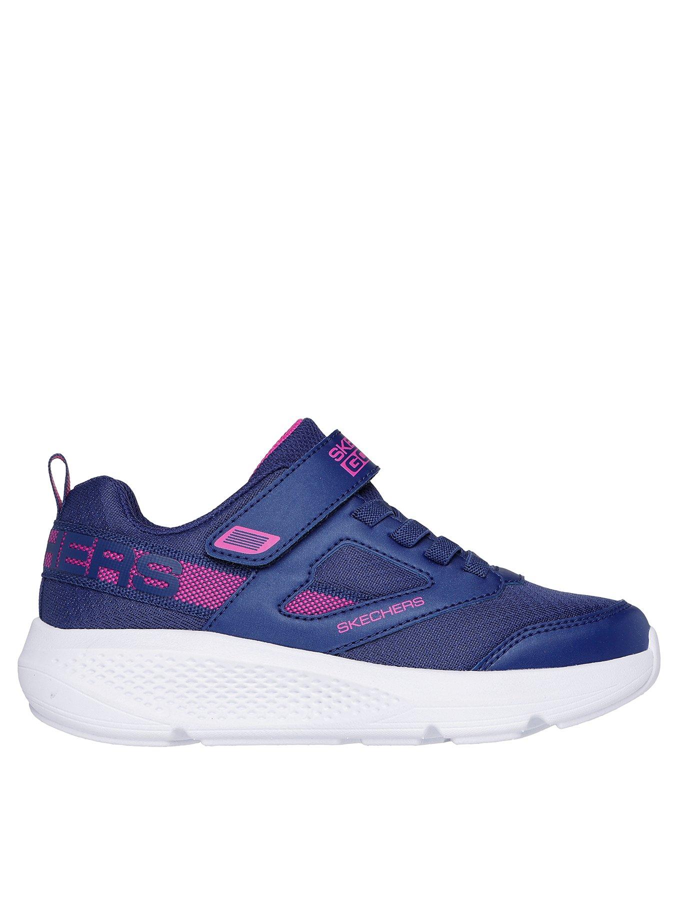 skechers-gore-and-strap-mesh-sneakers-w-overlay-details-w-ac-goga-mat-navy