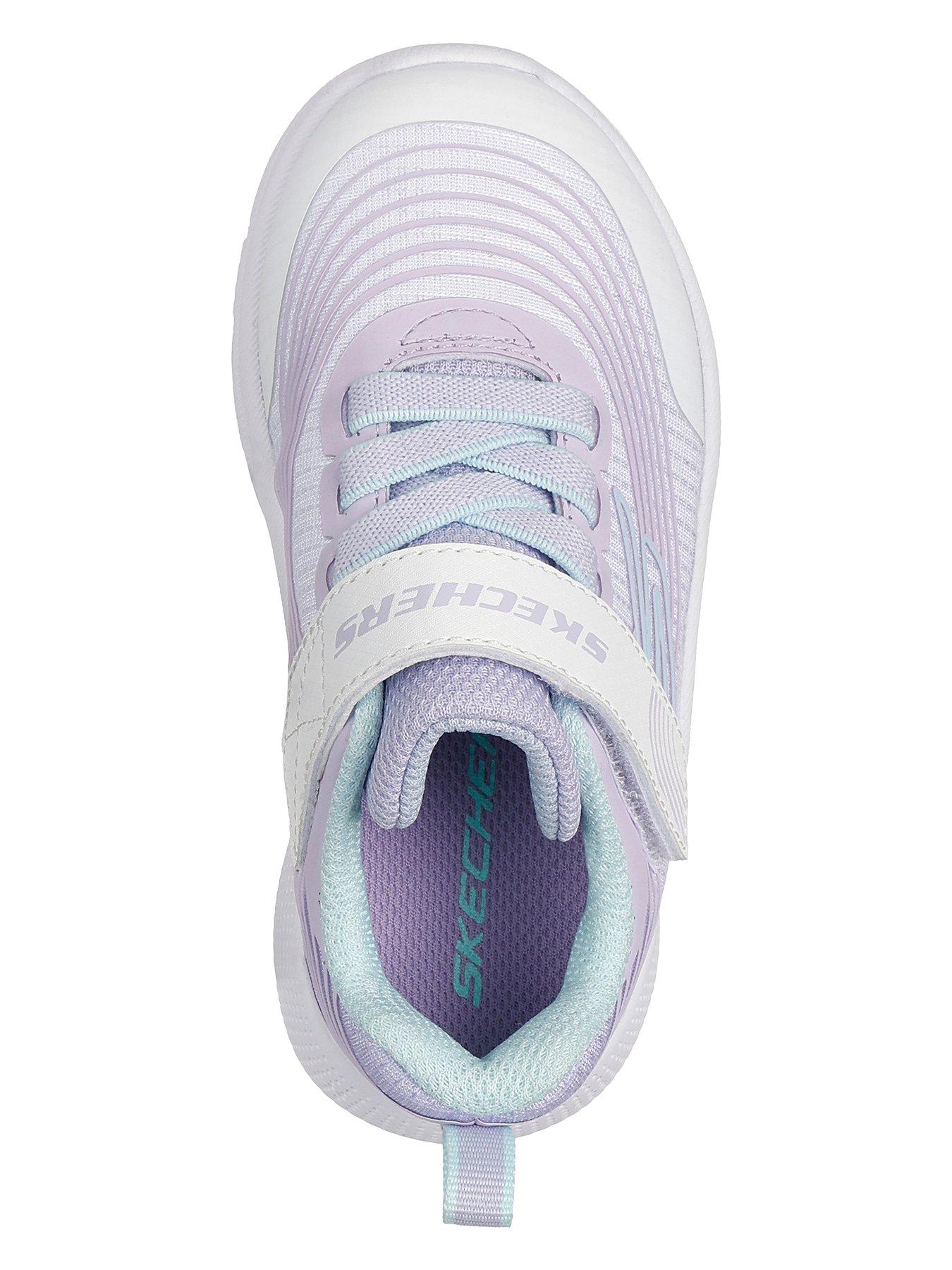  image of skechers-gore-and-strap-ombre-mesh-sneaker-w-3d-print-details