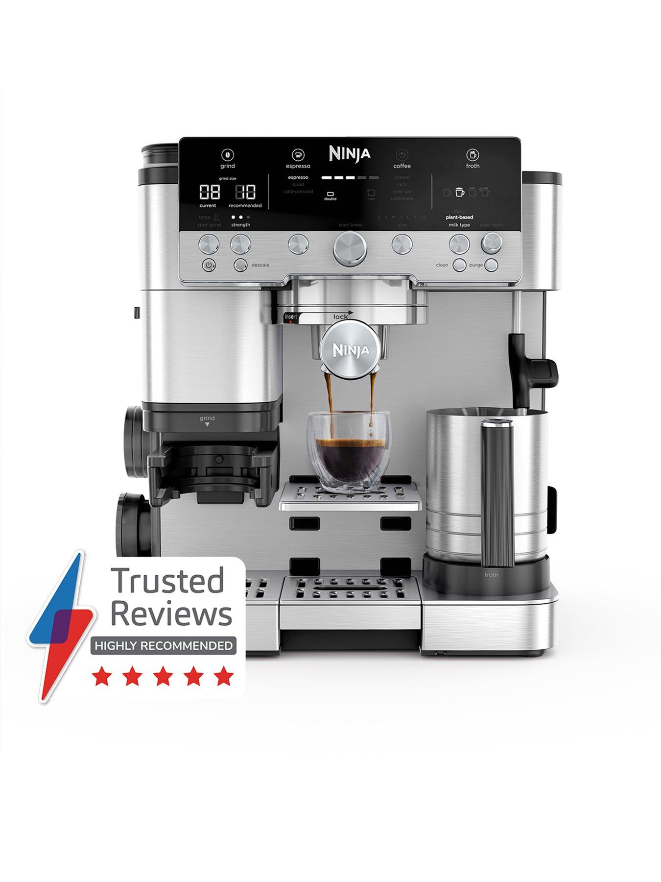  image of ninja-luxe-cafeacute-premier-coffee-machine--nbspes601uk