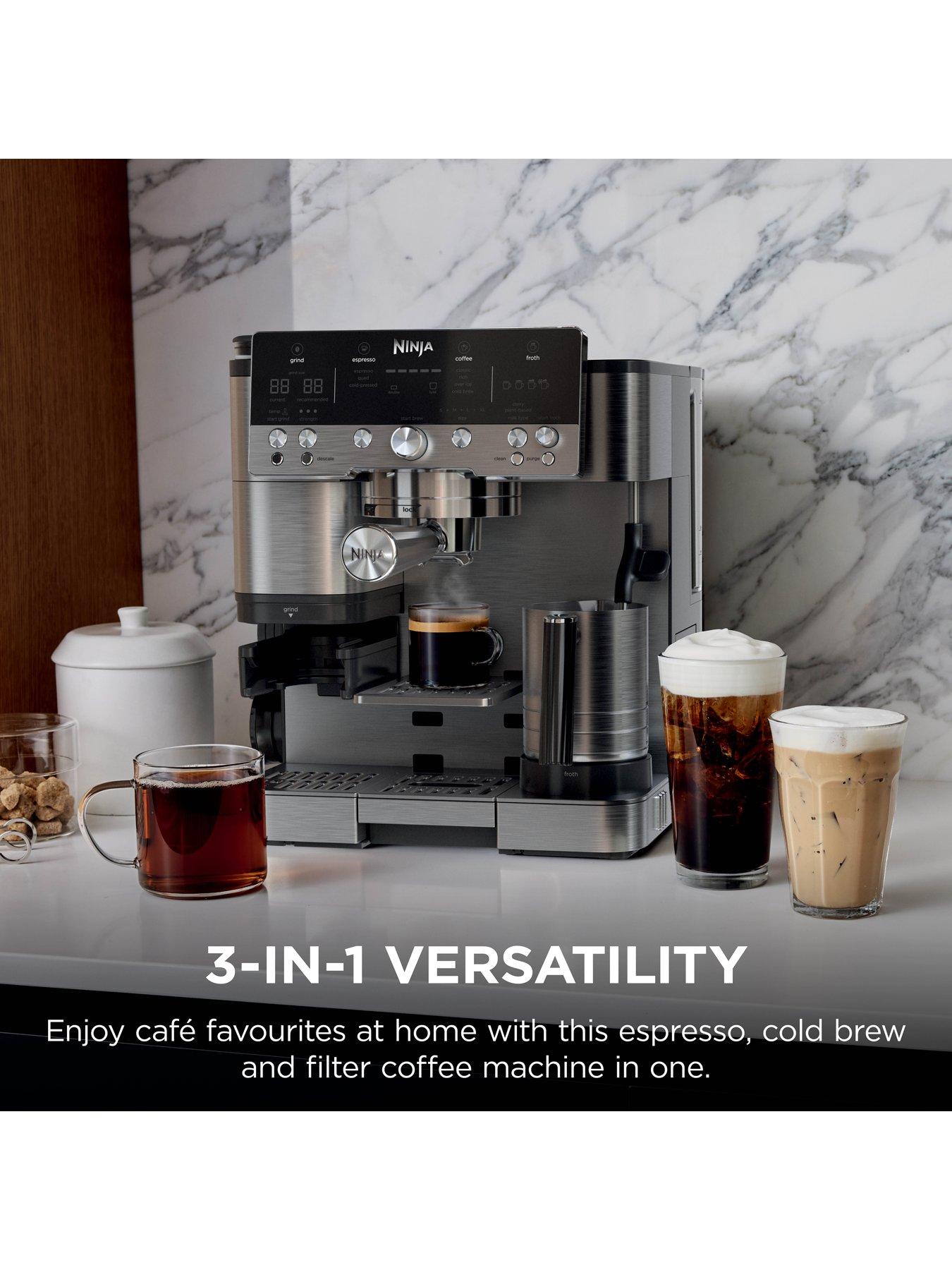 NINJA Luxe Café Premier Coffee Machine - ES601UK | Littlewoods